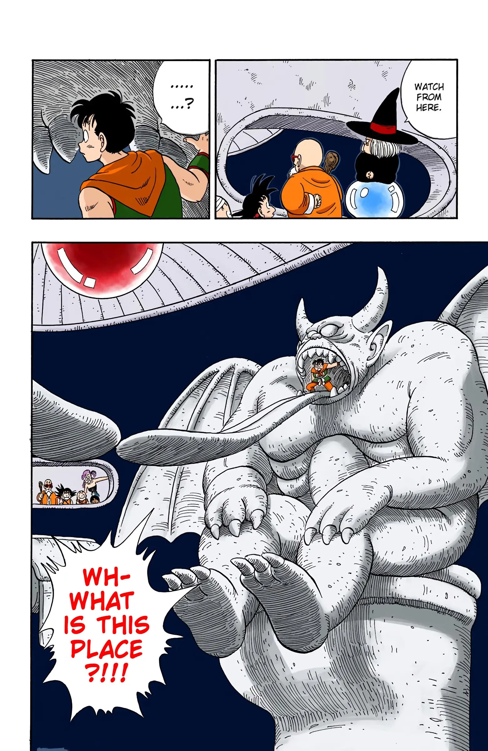 Dragon Ball Colored Manga, chapter 101, page 7