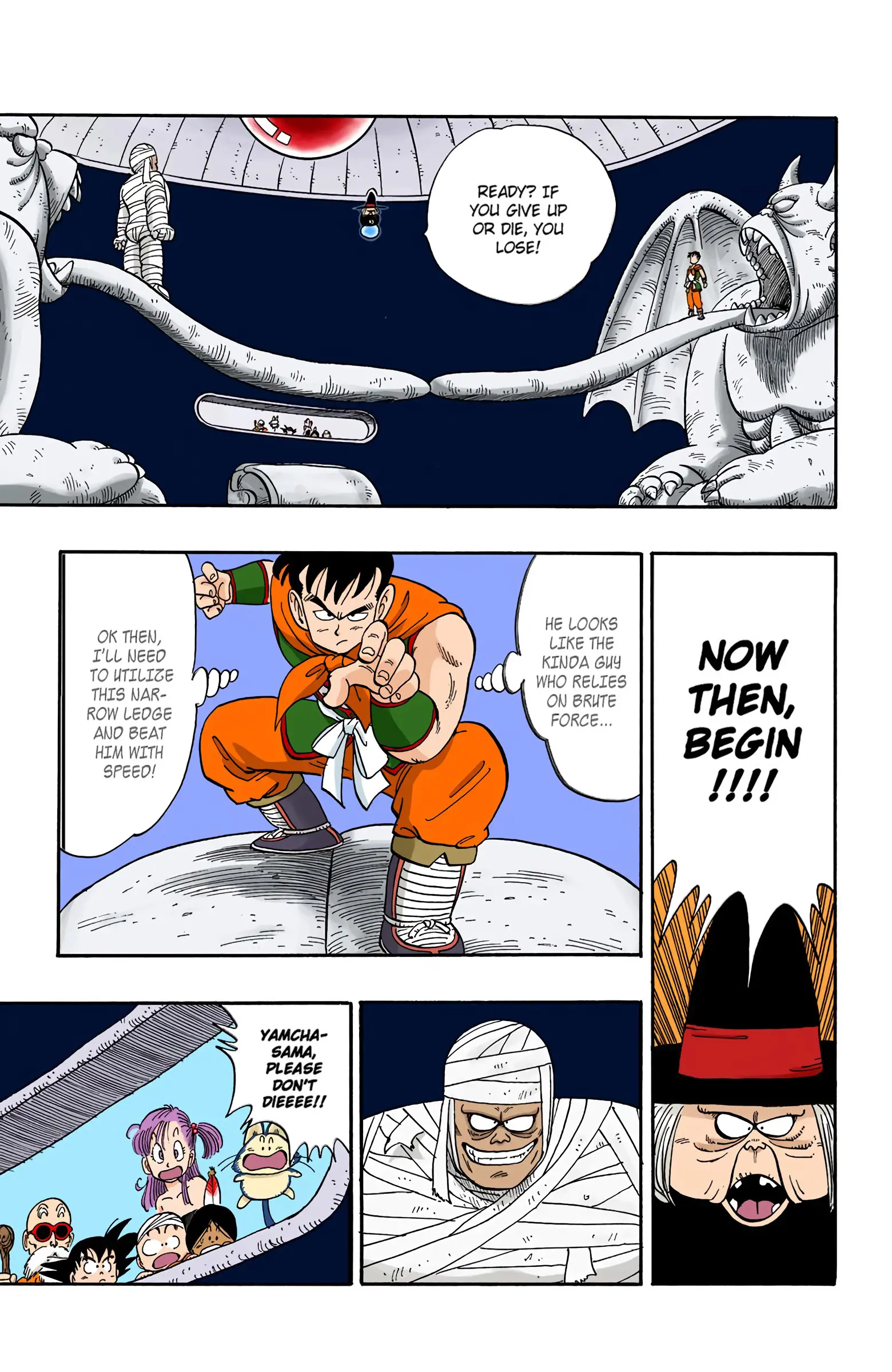 Dragon Ball Colored Manga, chapter 101, page 12