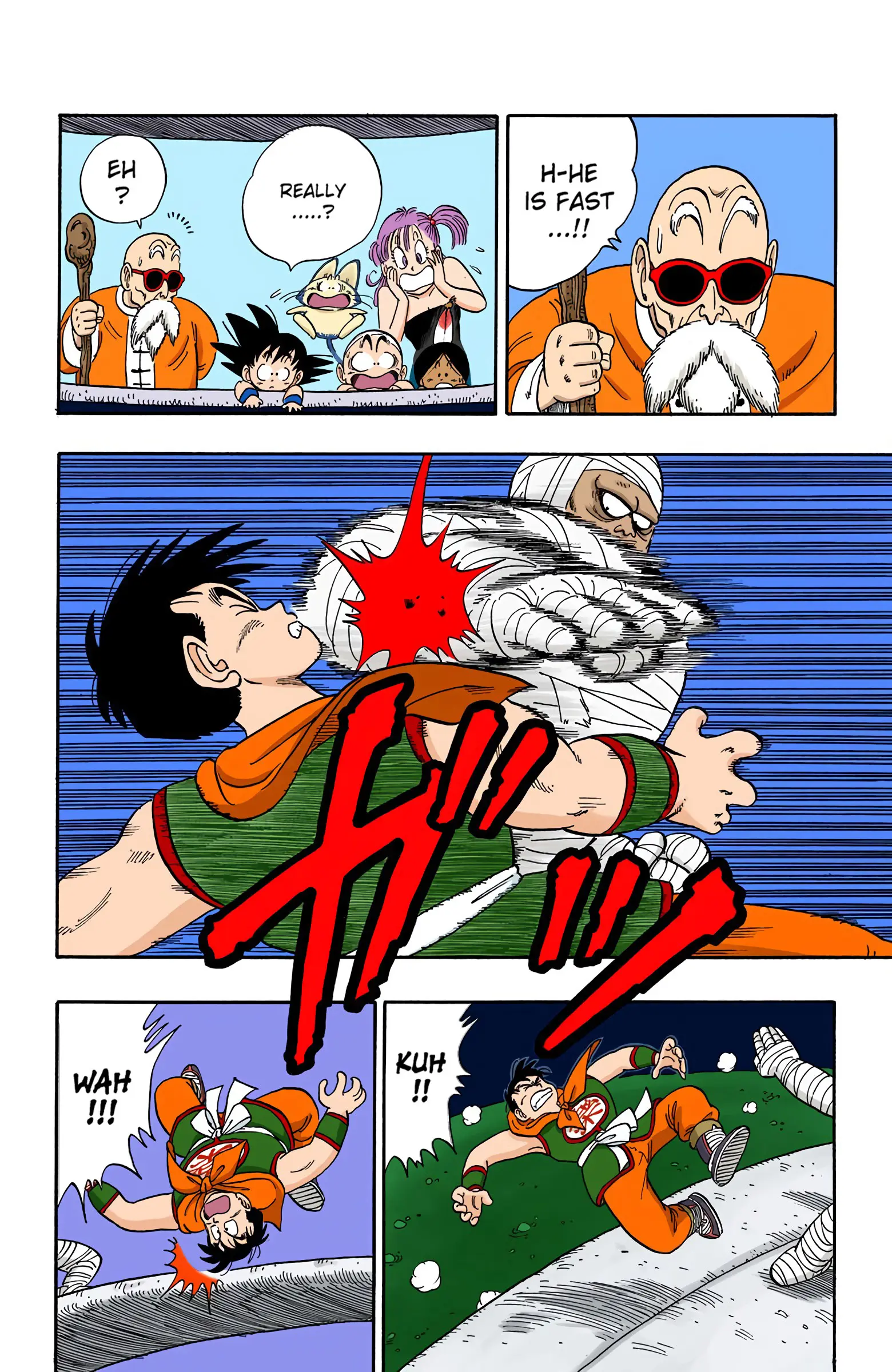 Dragon Ball Colored Manga, chapter 101, page 15