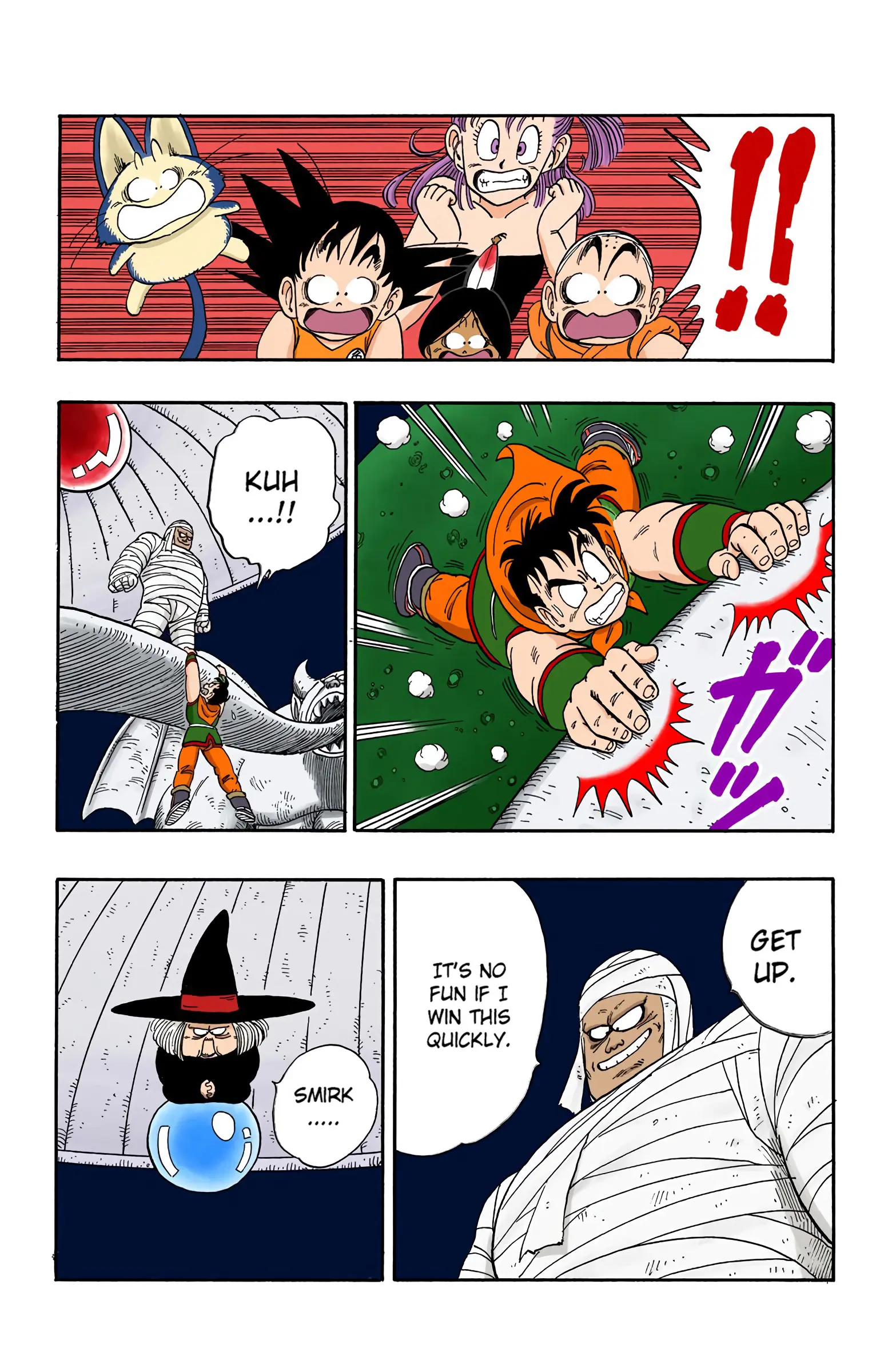 Dragon Ball Colored Manga, chapter 101, page 16