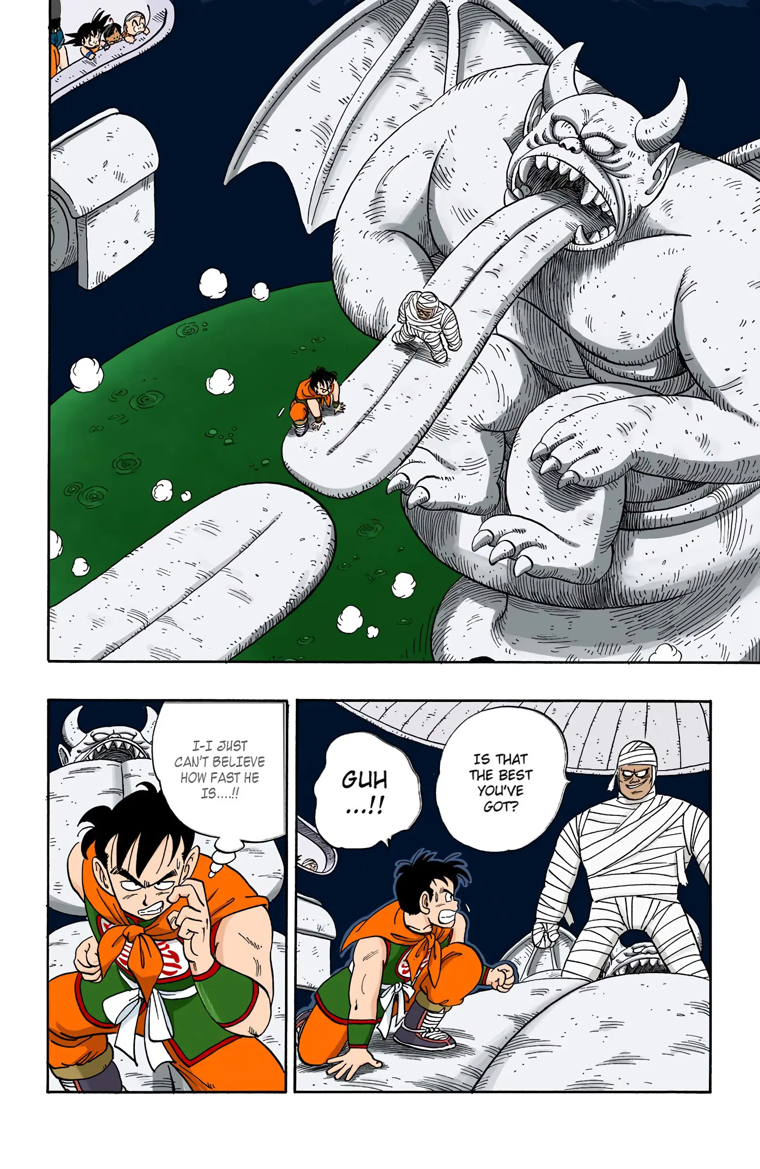 Dragon Ball Colored Manga, chapter 102, page 2