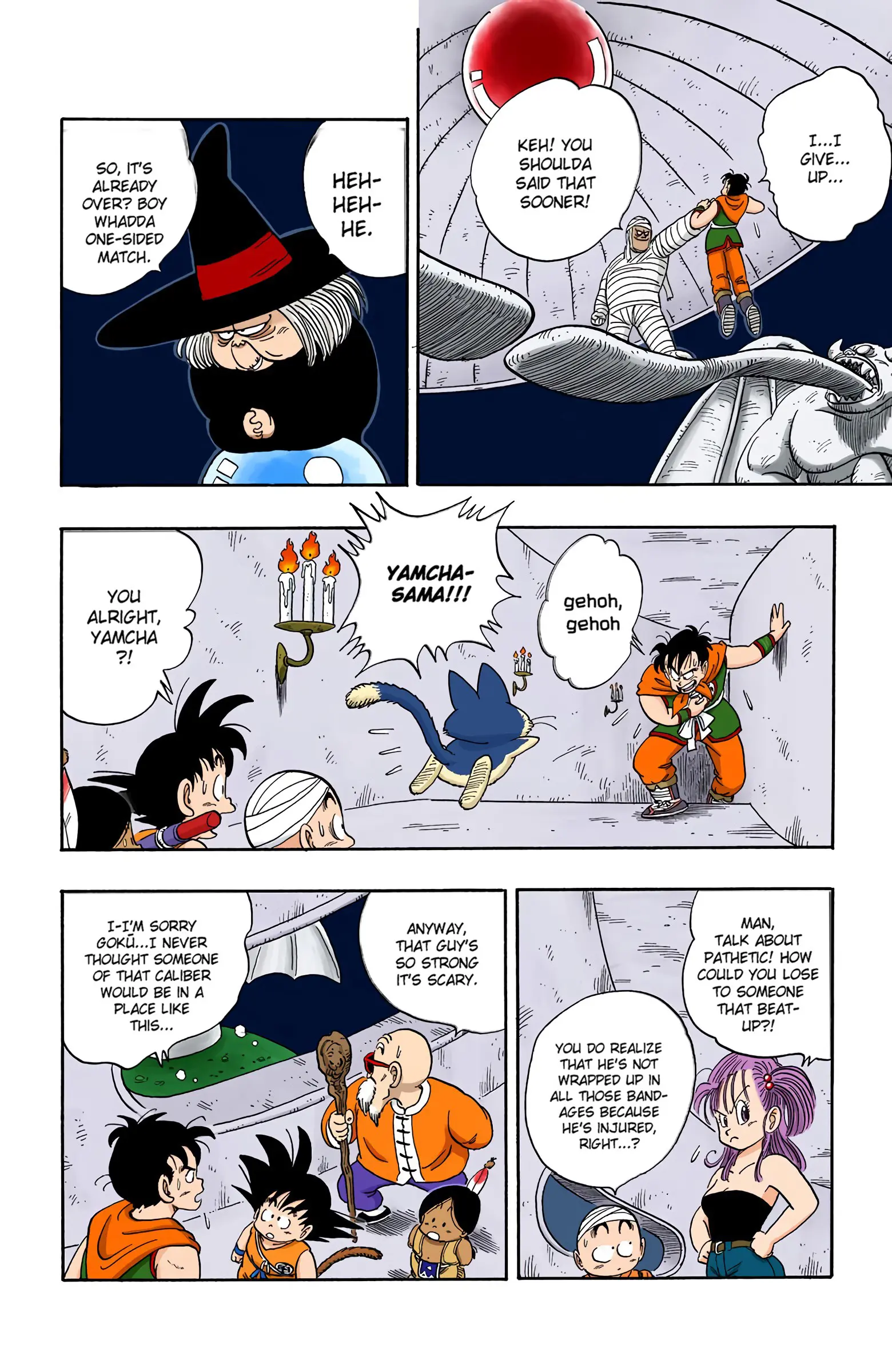 Dragon Ball Colored Manga, chapter 102, page 12