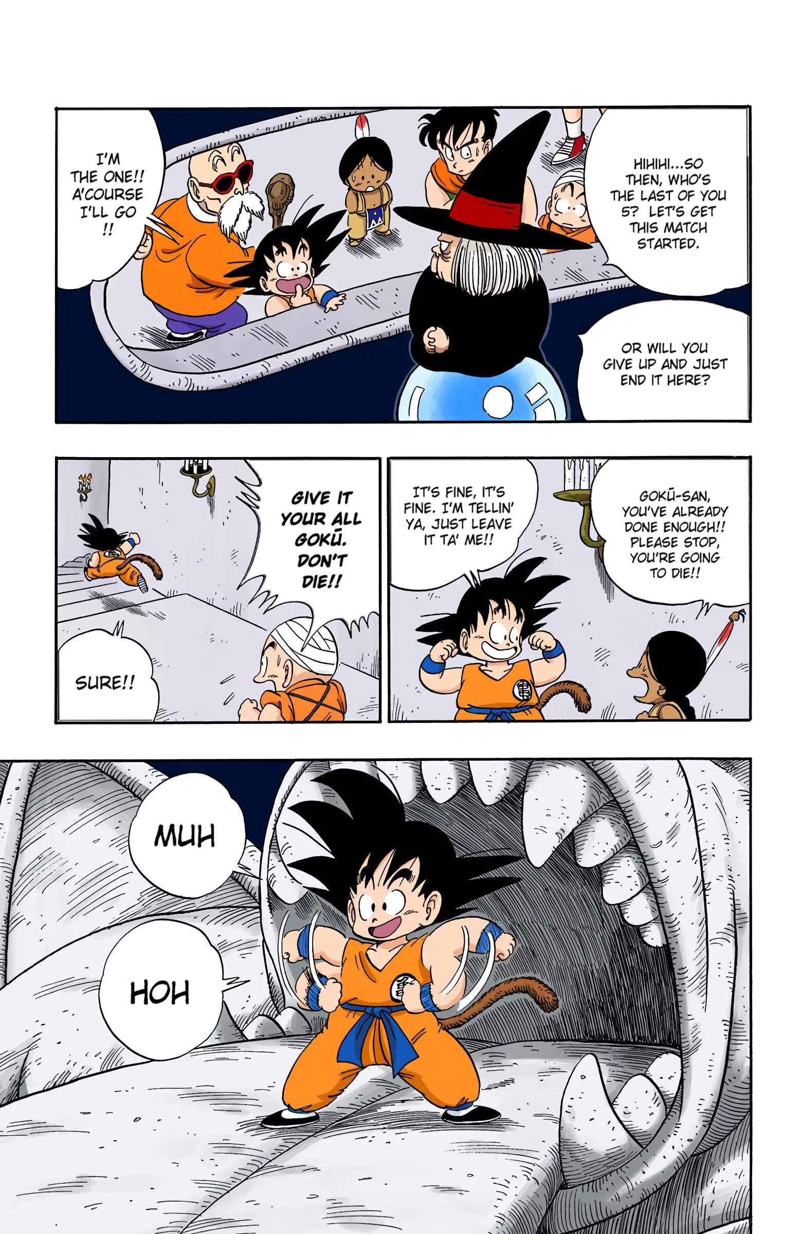 Dragon Ball Colored Manga, chapter 102, page 13