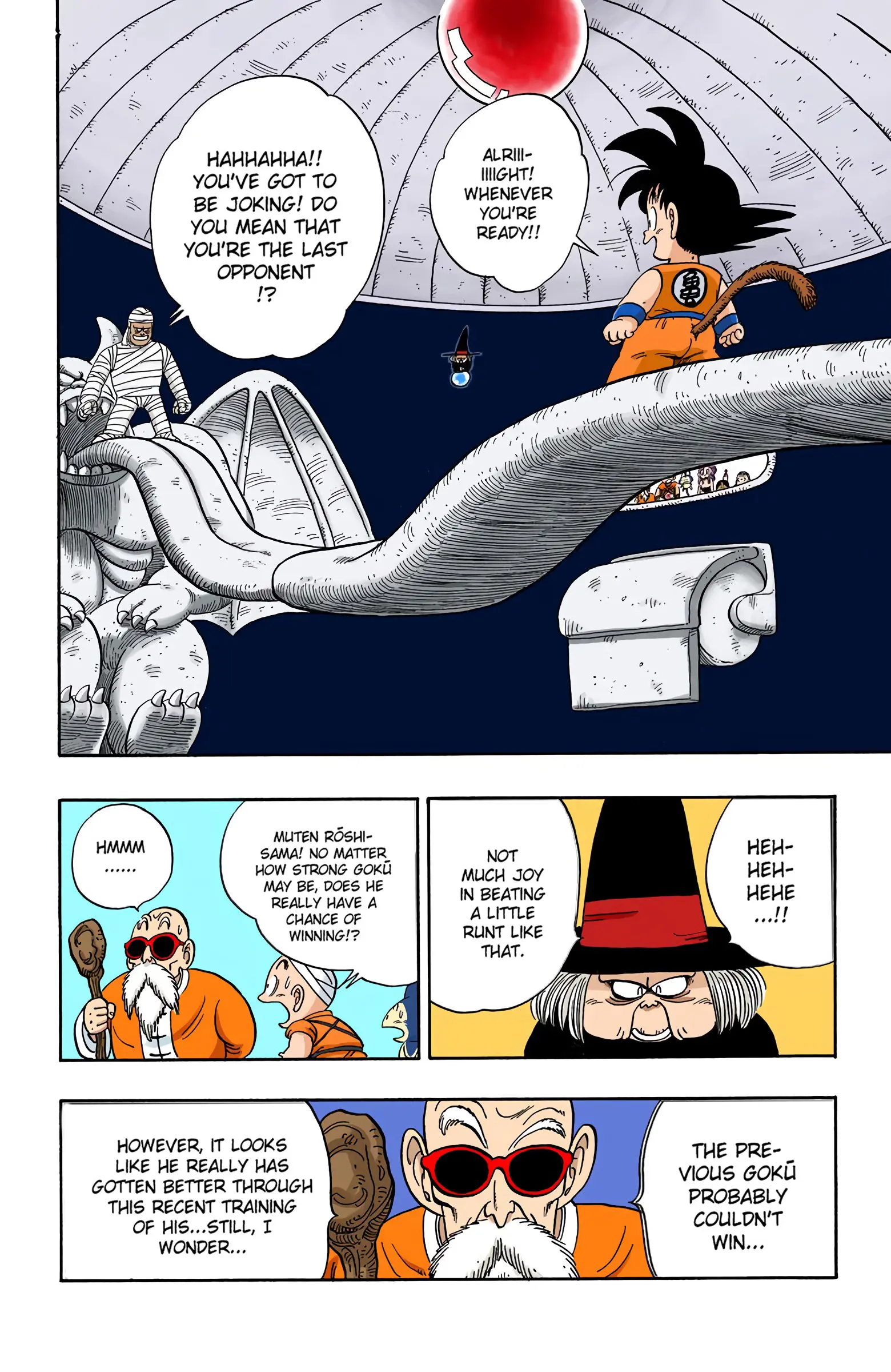 Dragon Ball Colored Manga, chapter 102, page 14