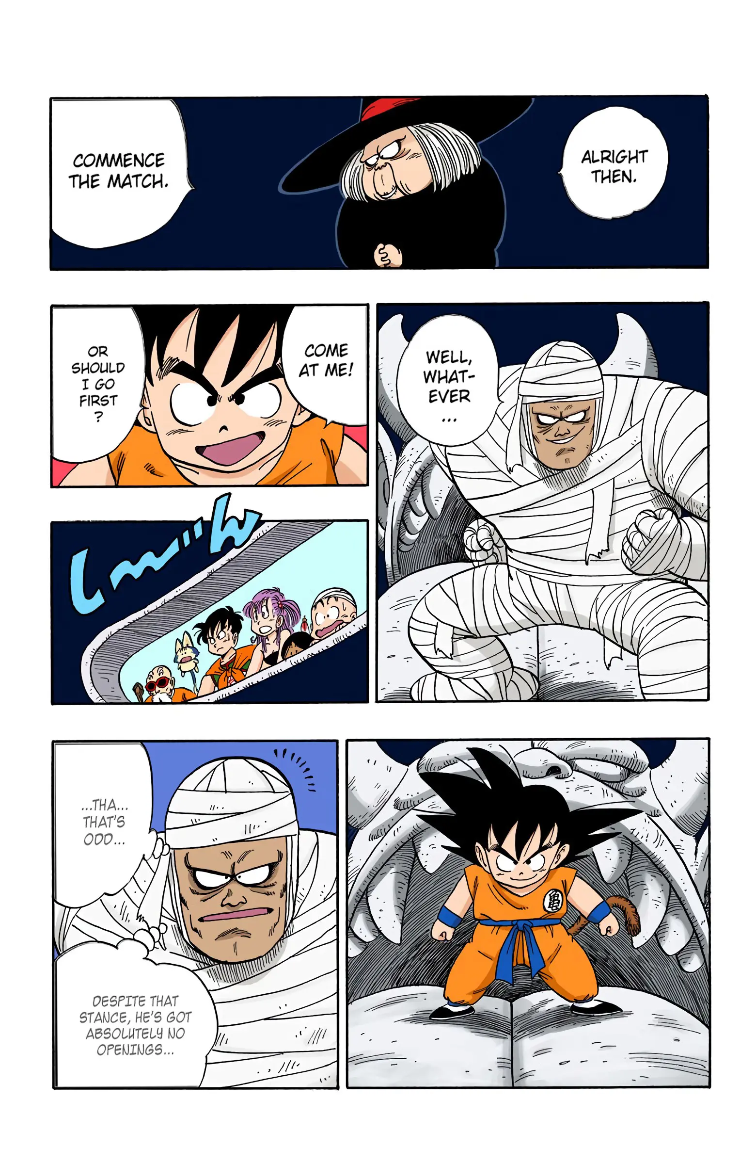 Dragon Ball Colored Manga, chapter 102, page 15