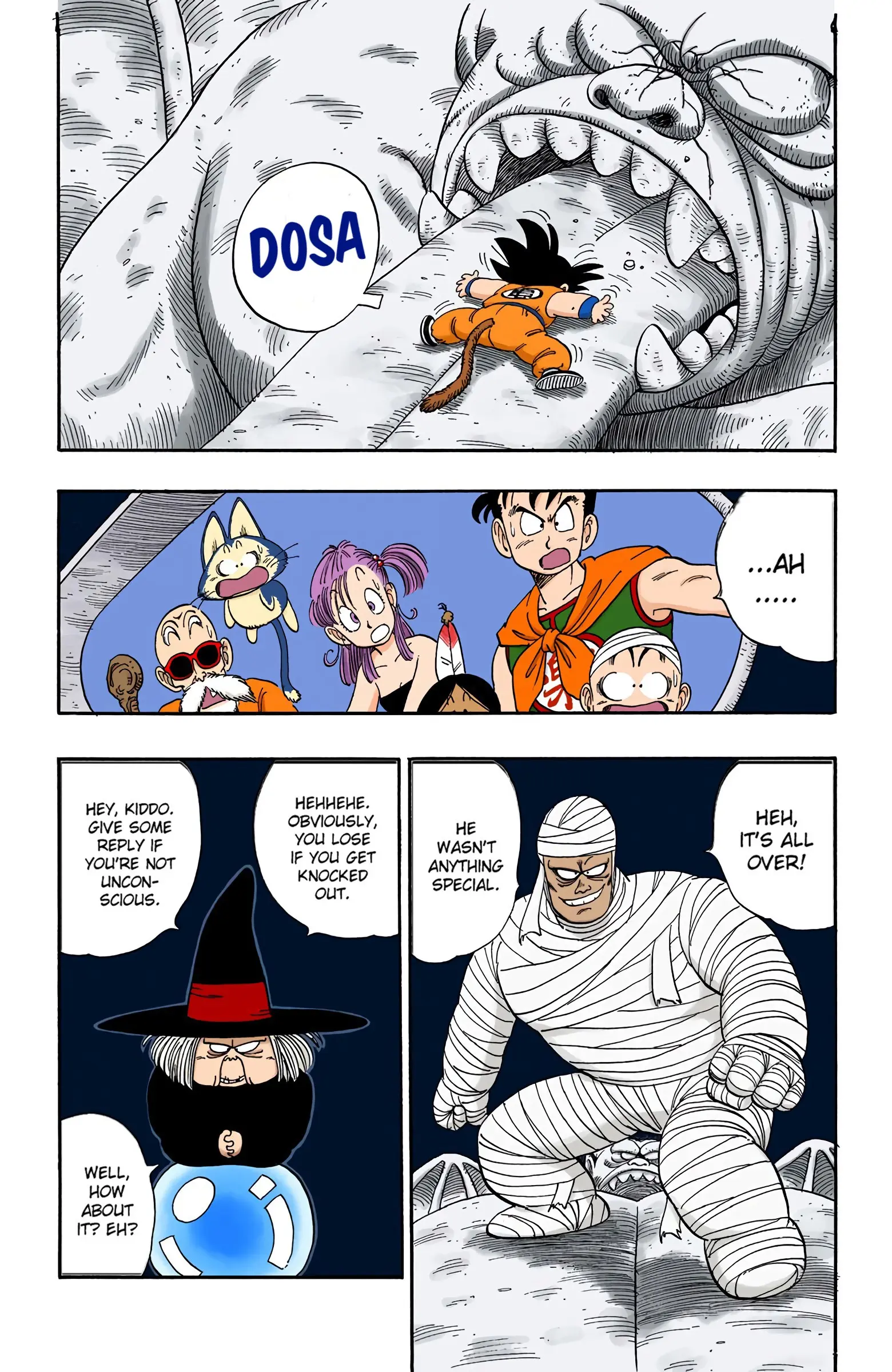 Dragon Ball Colored Manga, chapter 103, page 6