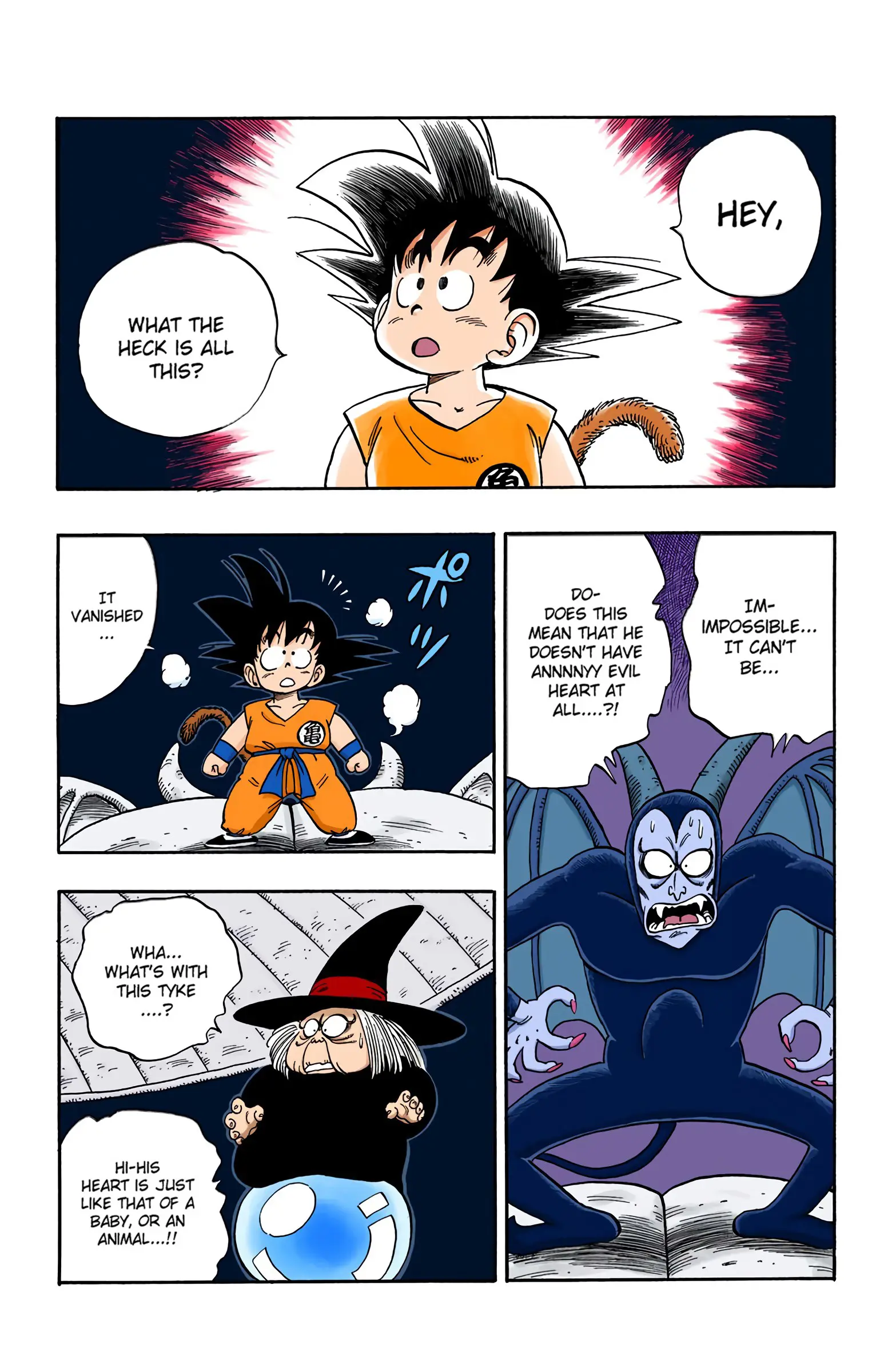 Dragon Ball Colored Manga, chapter 104, page 11