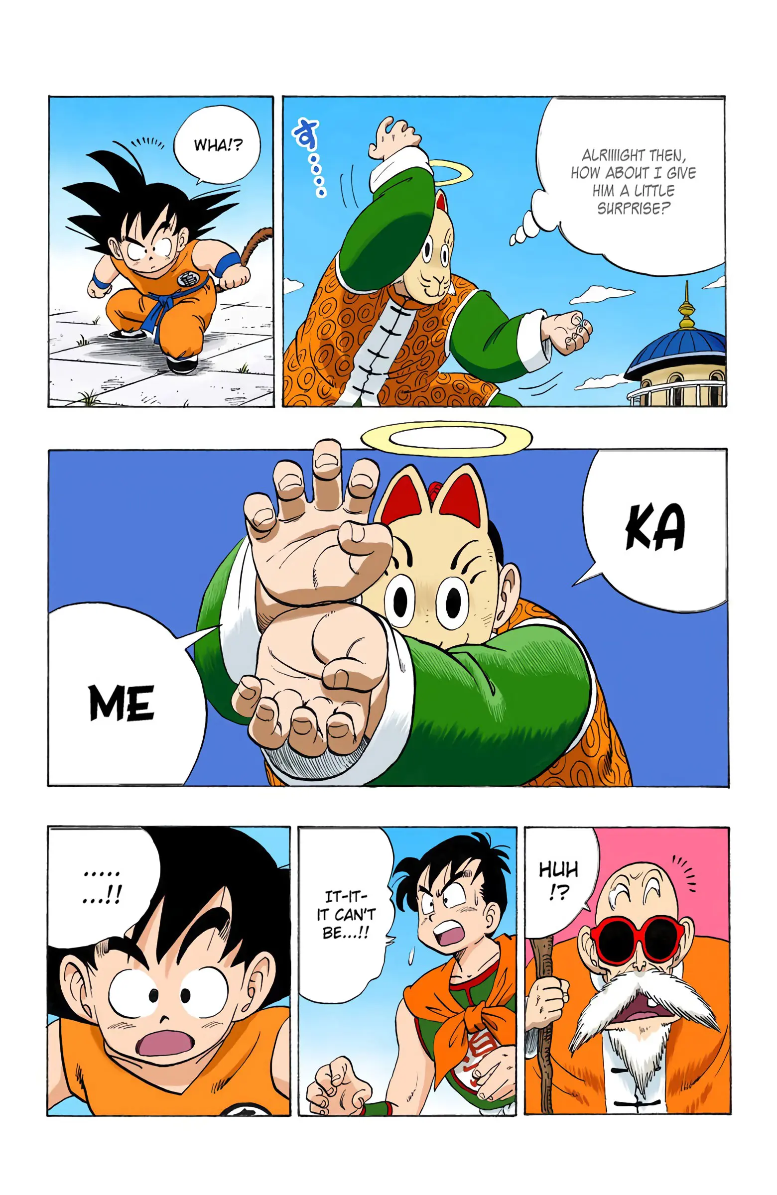 Dragon Ball Colored Manga, chapter 106, page 11