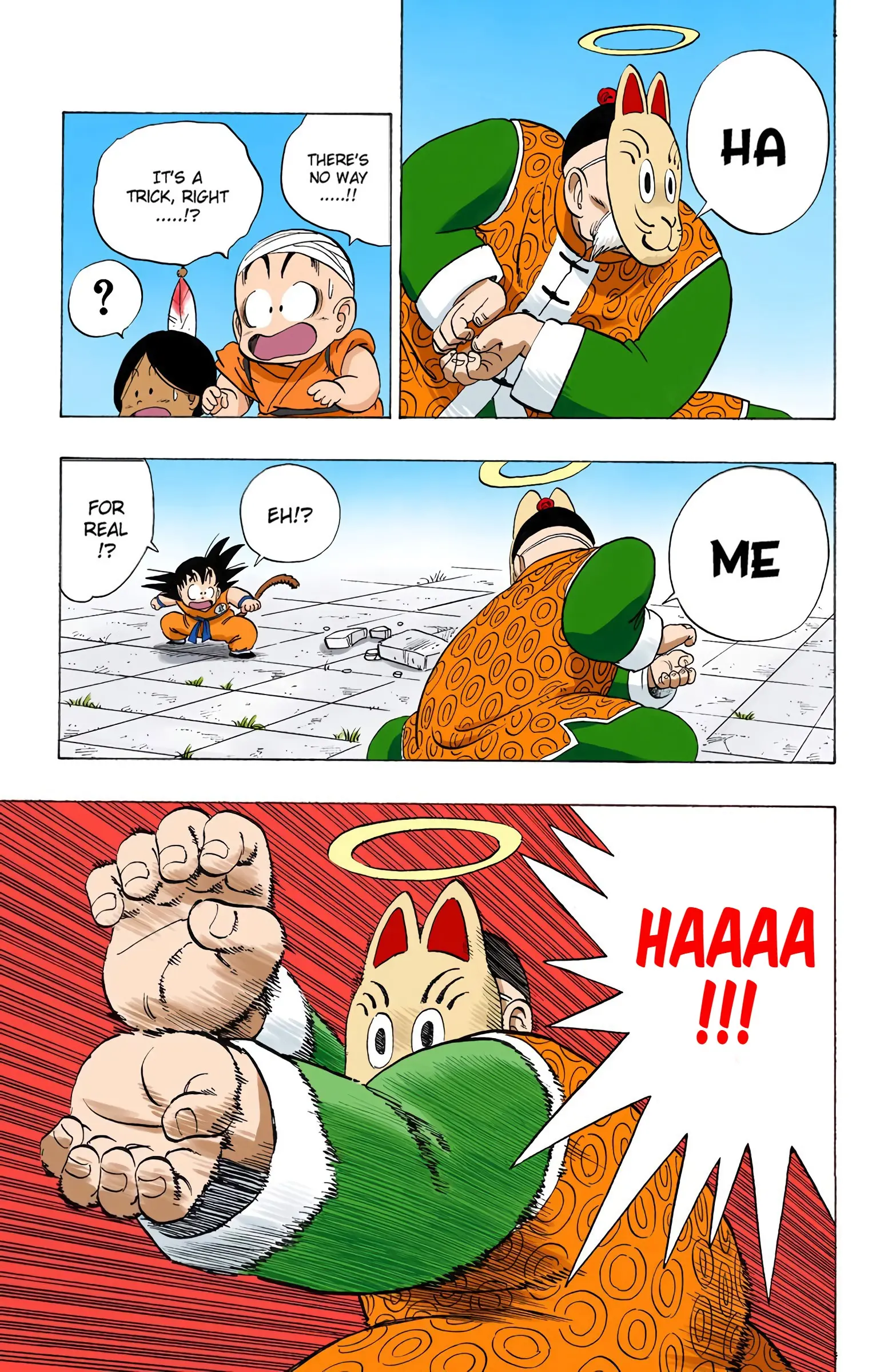 Dragon Ball Colored Manga, chapter 106, page 12