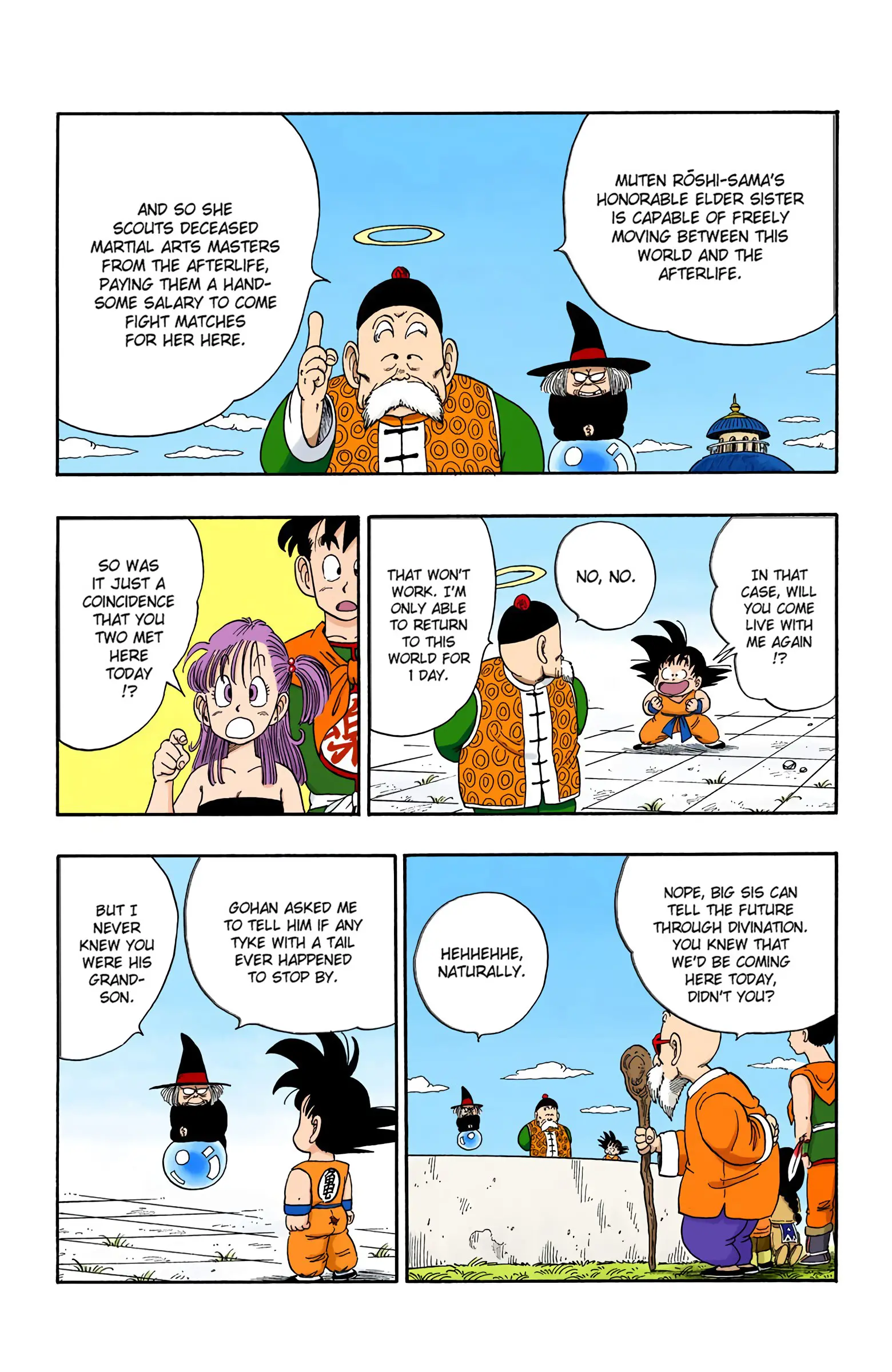 Dragon Ball Colored Manga, chapter 108, page 9