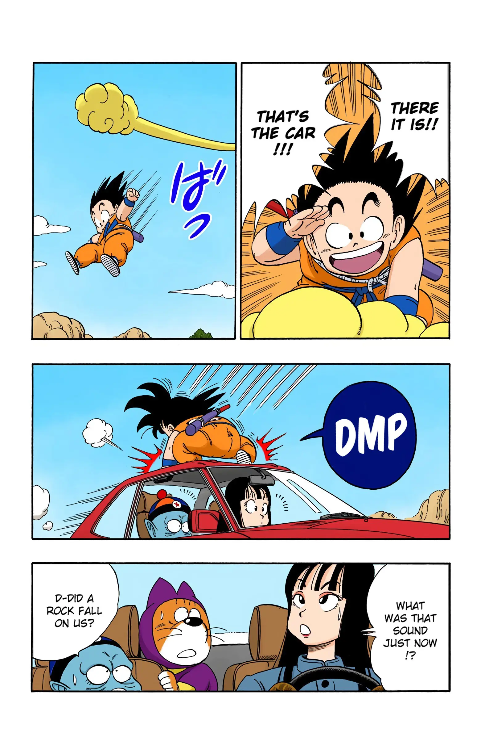 Dragon Ball Colored Manga, chapter 109, page 6