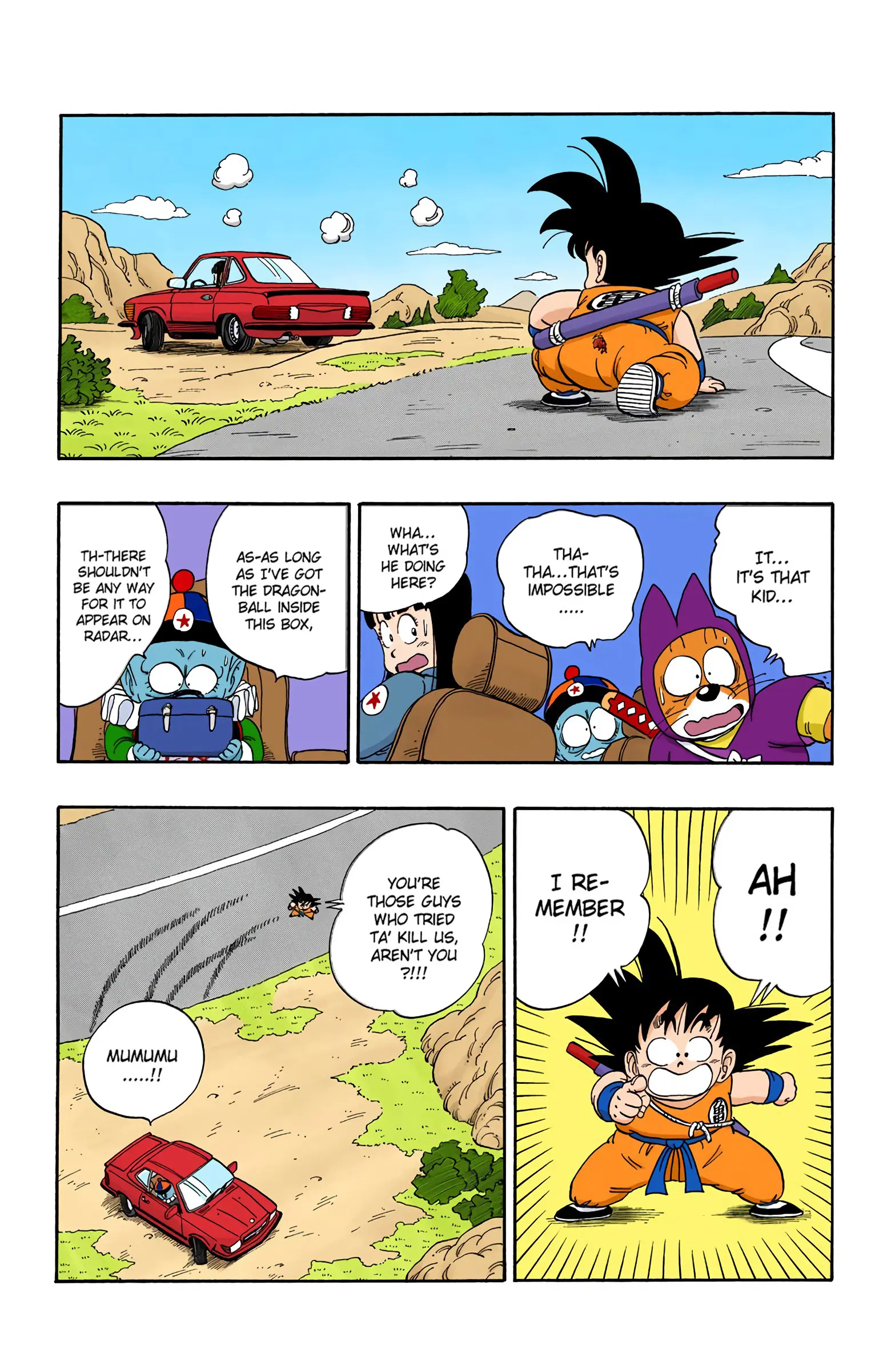 Dragon Ball Colored Manga, chapter 109, page 8