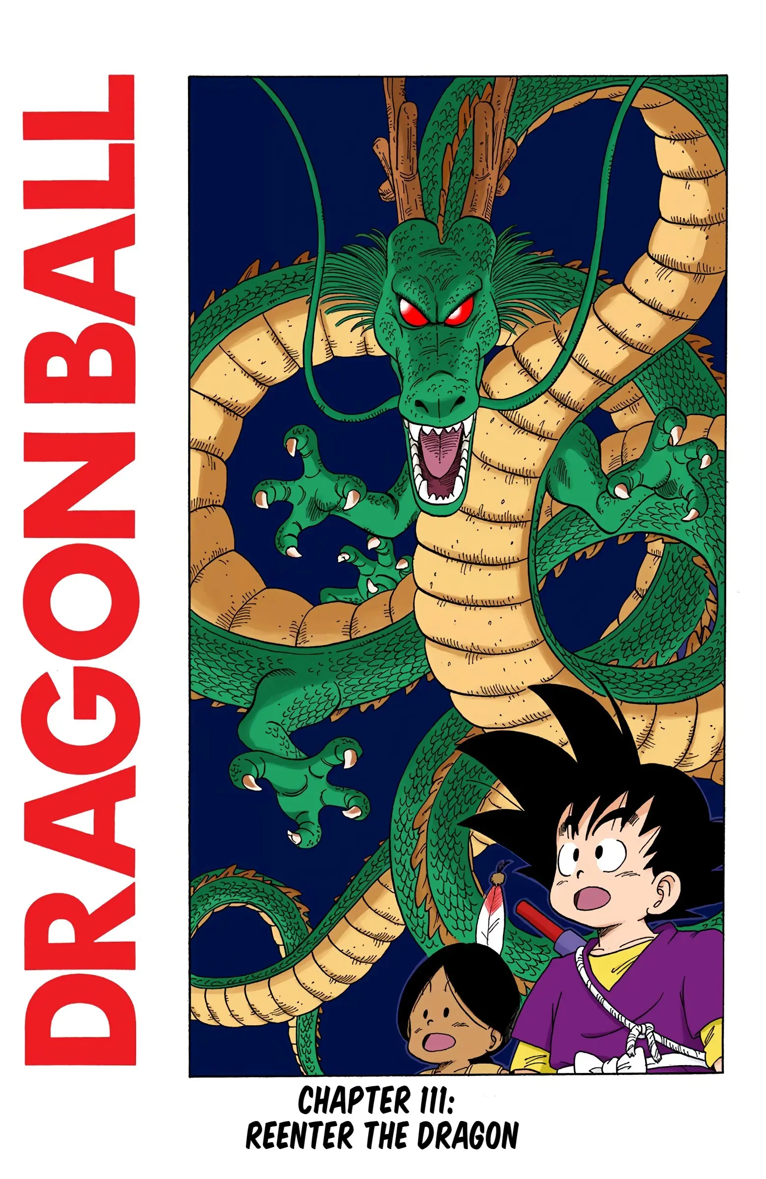 Dragon Ball Colored Manga, chapter 111, page 1