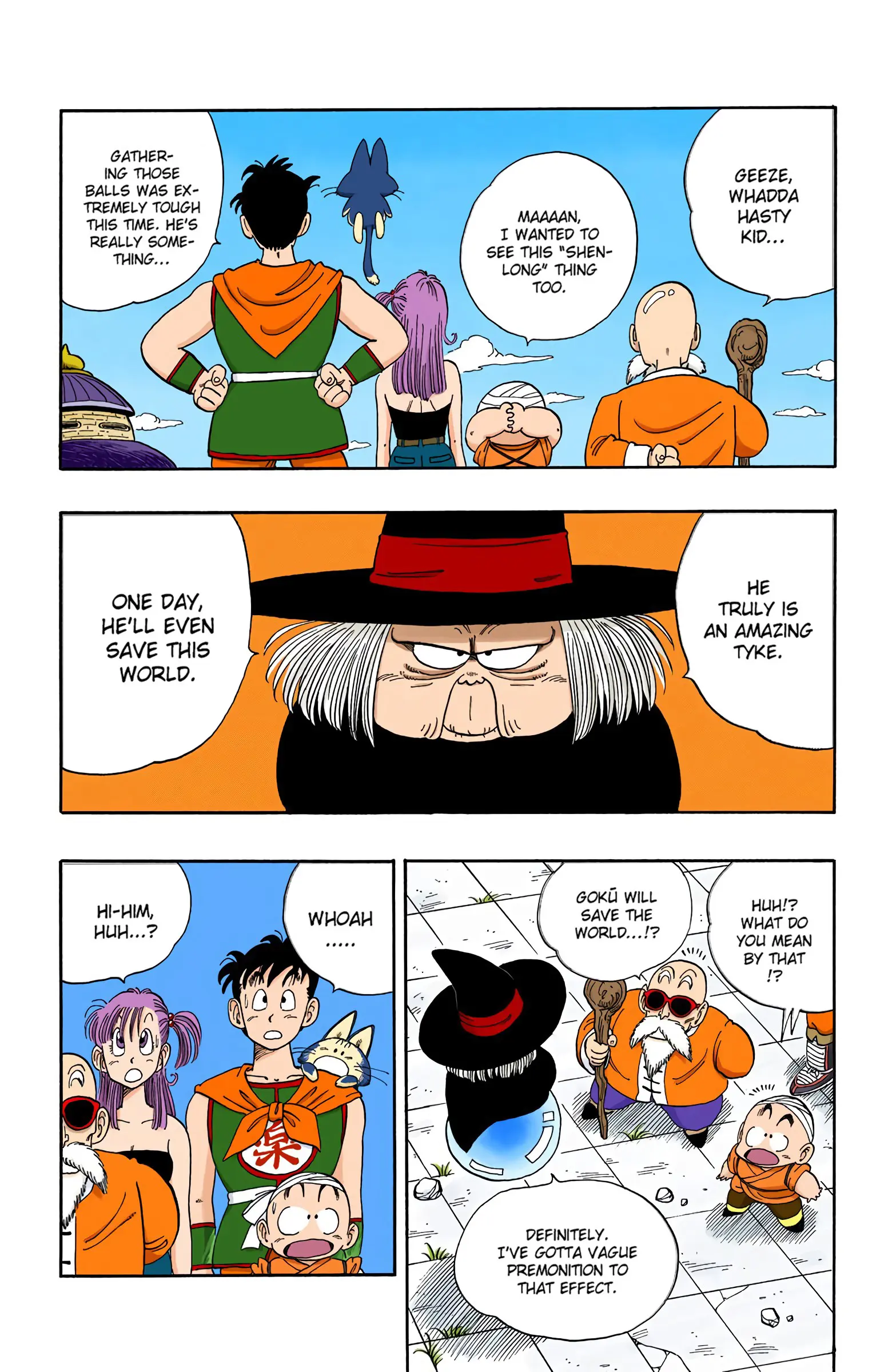 Dragon Ball Colored Manga, chapter 111, page 6