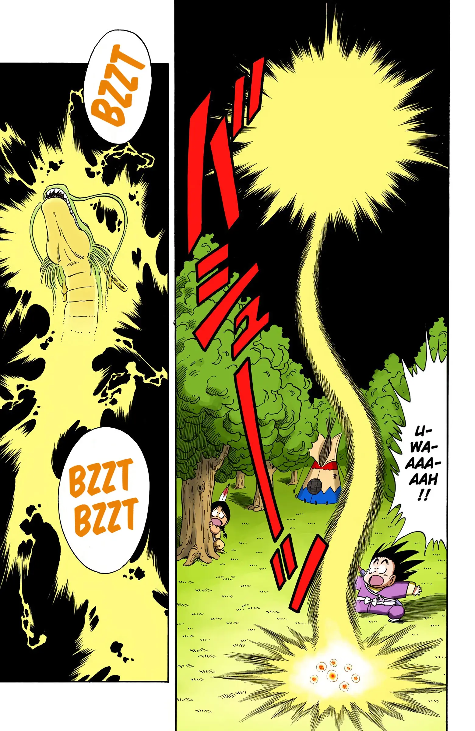 Dragon Ball Colored Manga, chapter 111, page 11