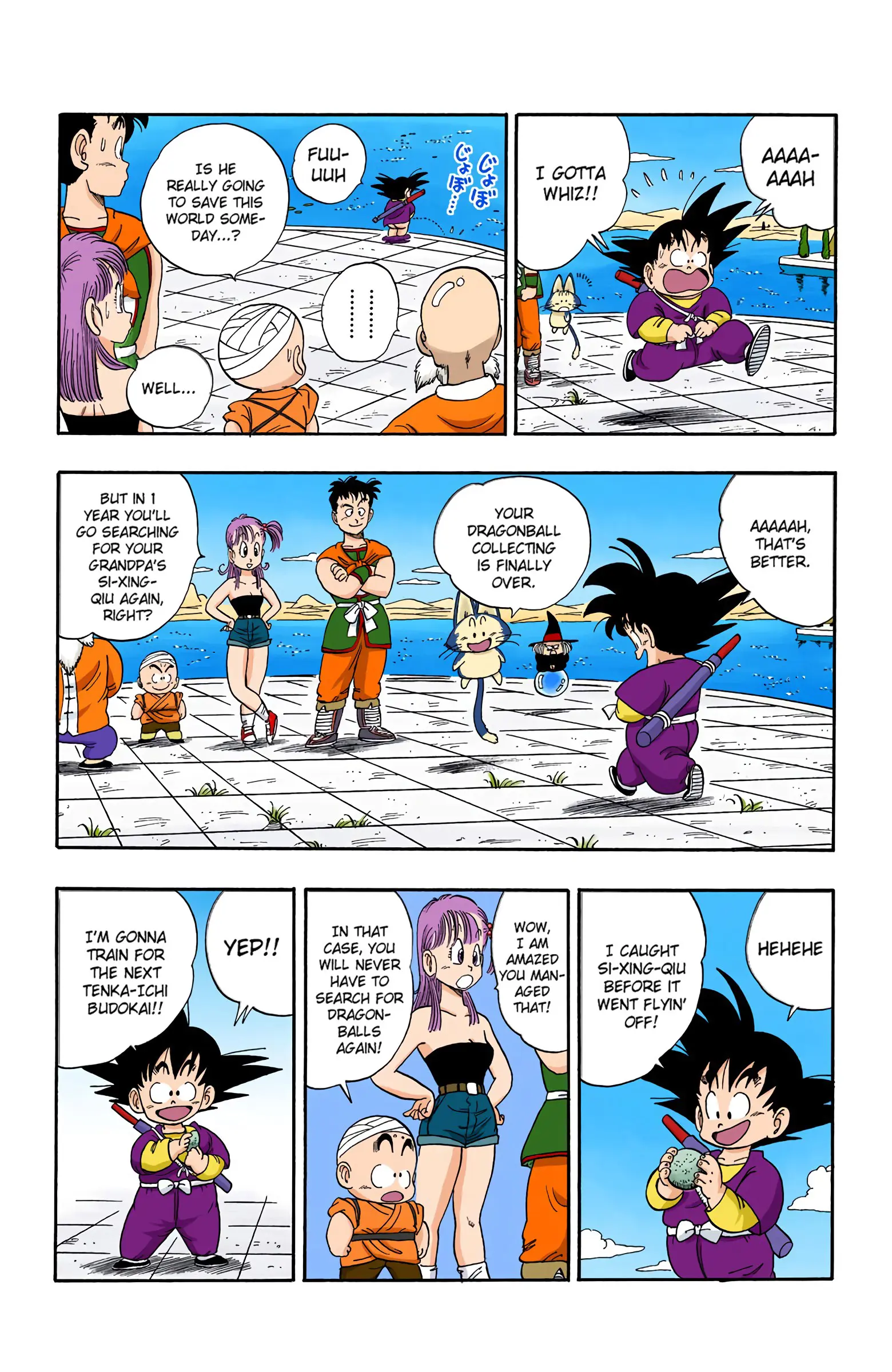 Dragon Ball Colored Manga, chapter 112, page 10