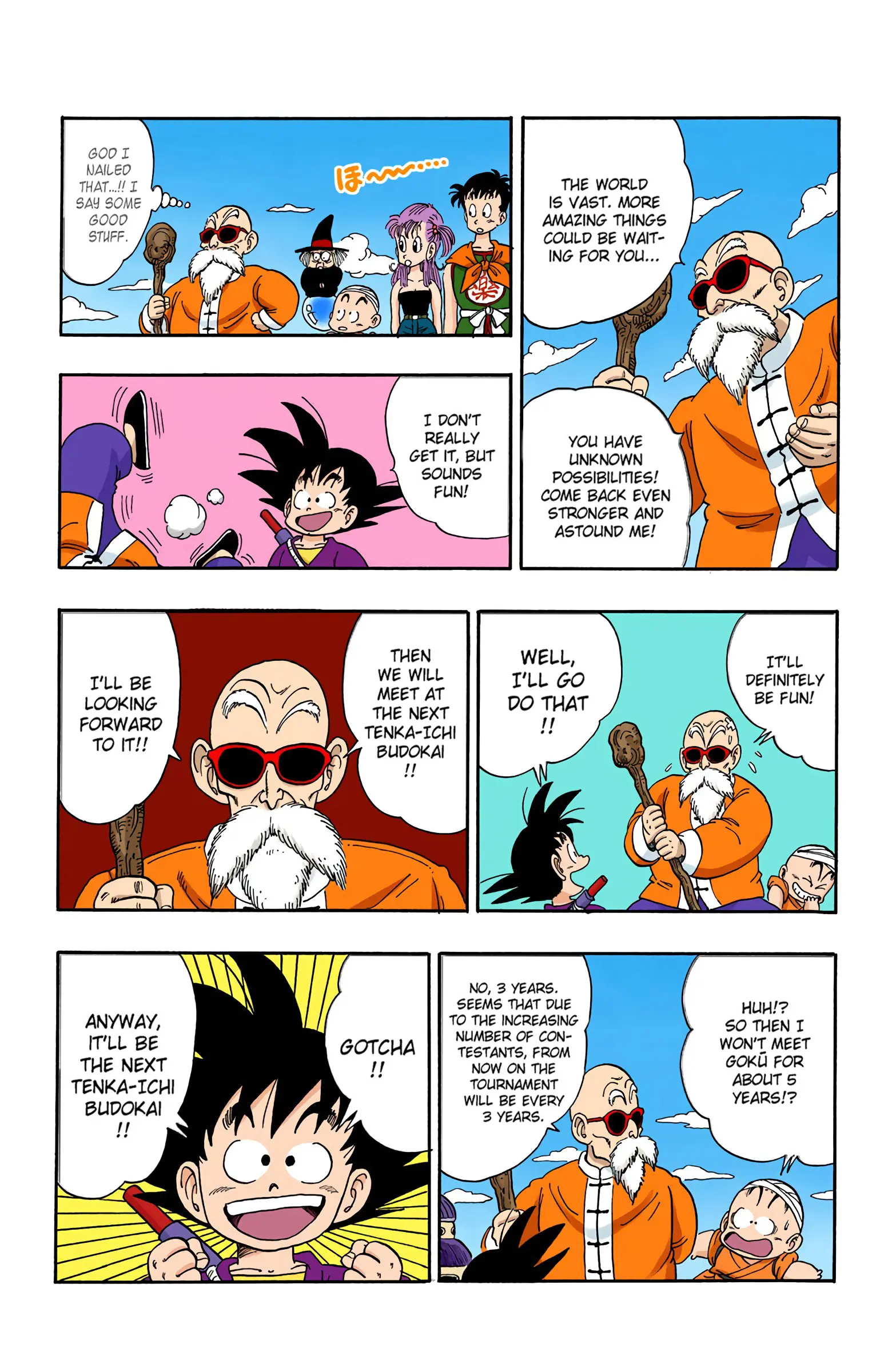 Dragon Ball Colored Manga, chapter 112, page 12