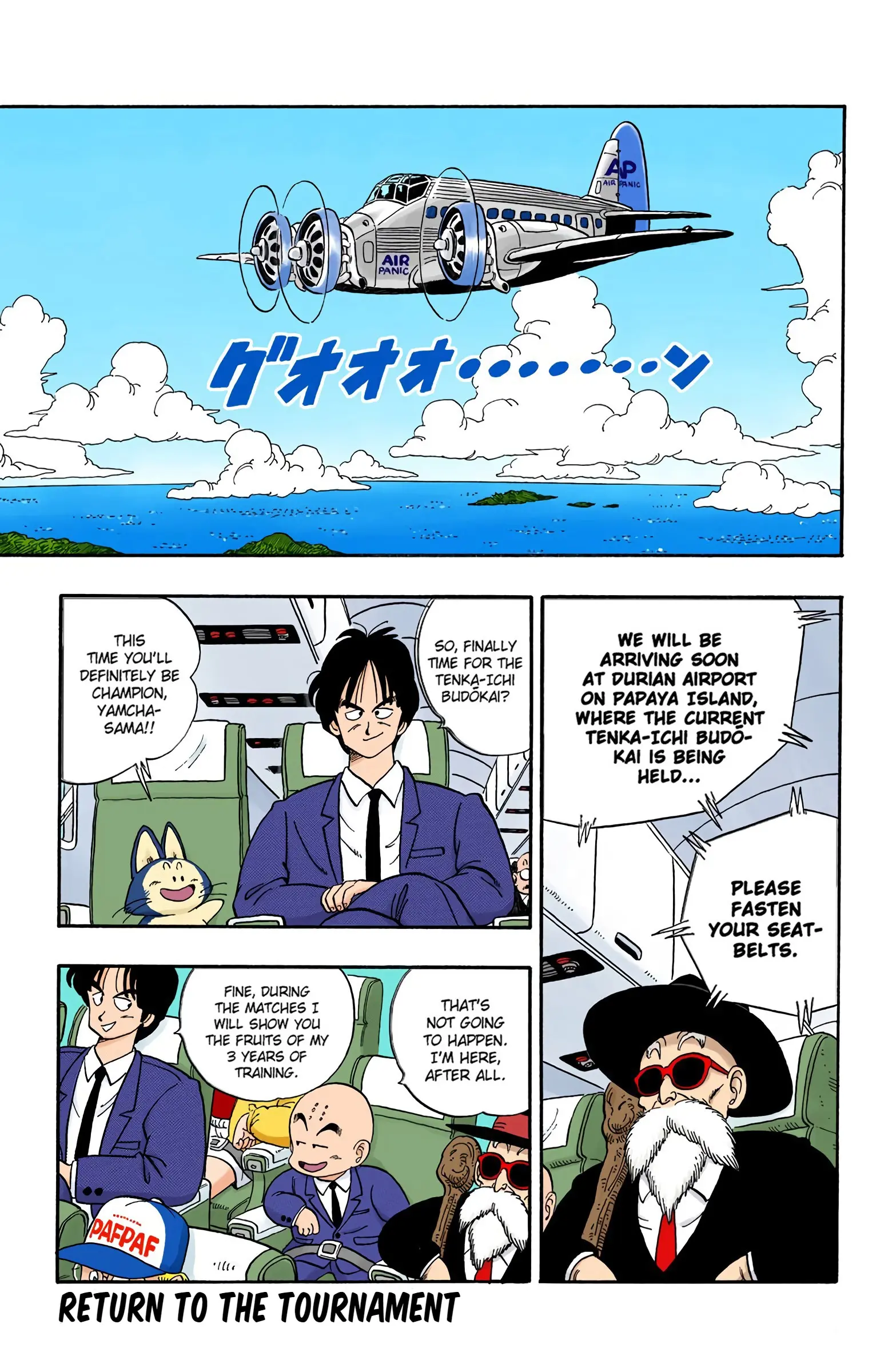 Dragon Ball Colored Manga, chapter 113, page 2