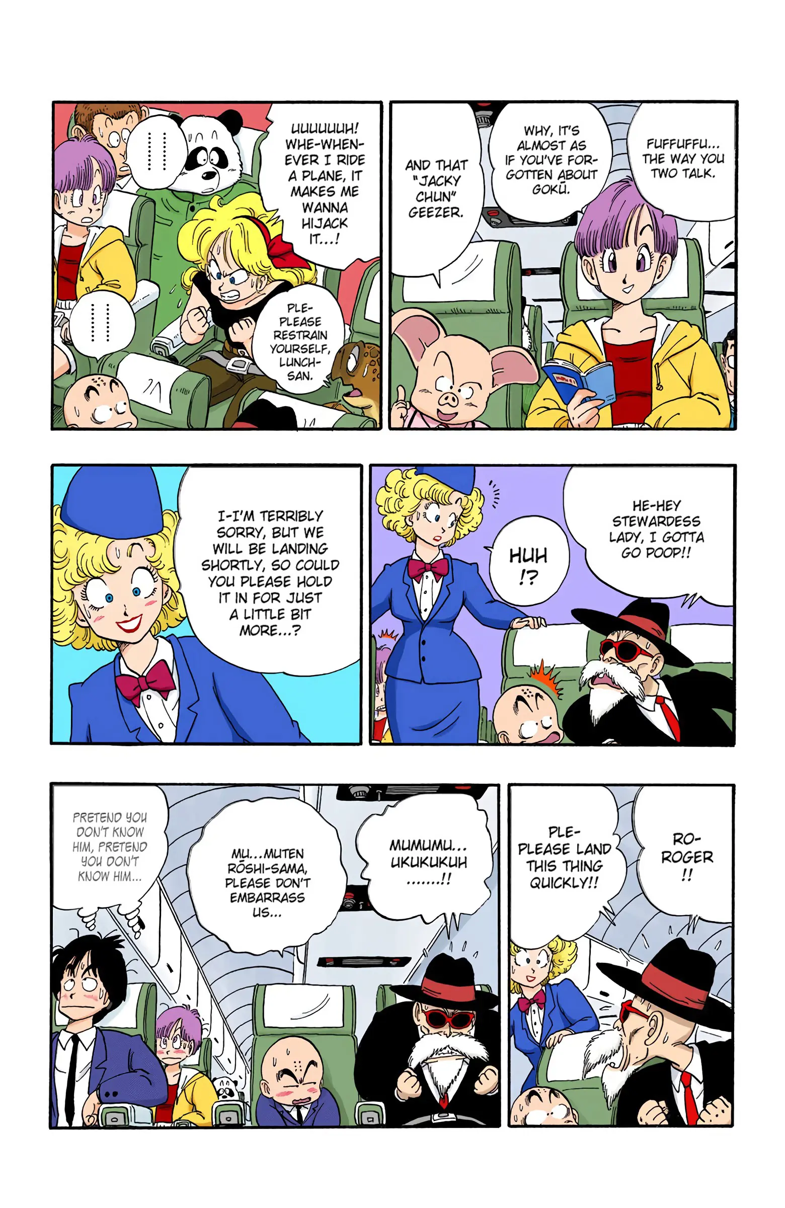 Dragon Ball Colored Manga, chapter 113, page 3