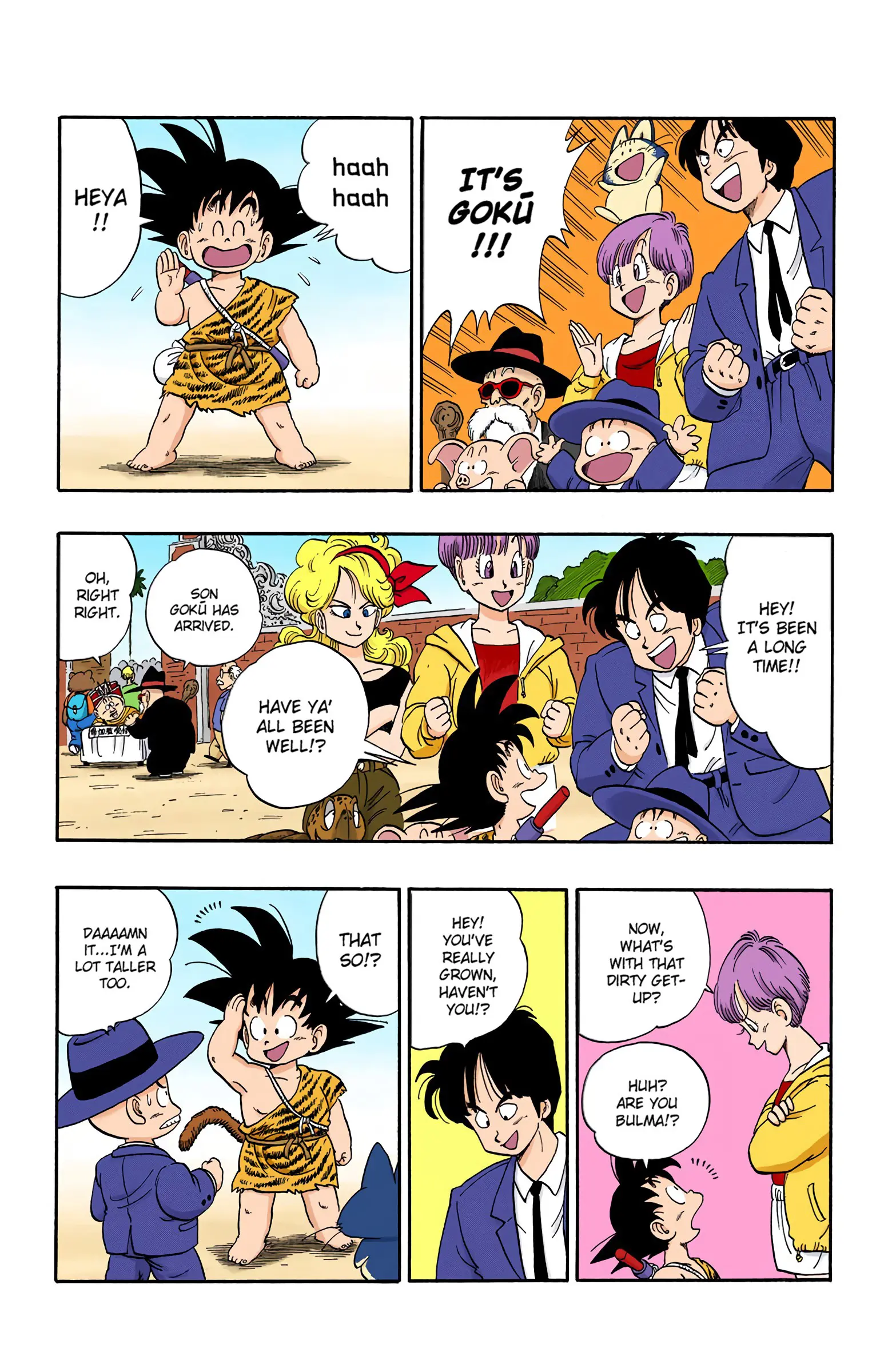 Dragon Ball Colored Manga, chapter 113, page 11