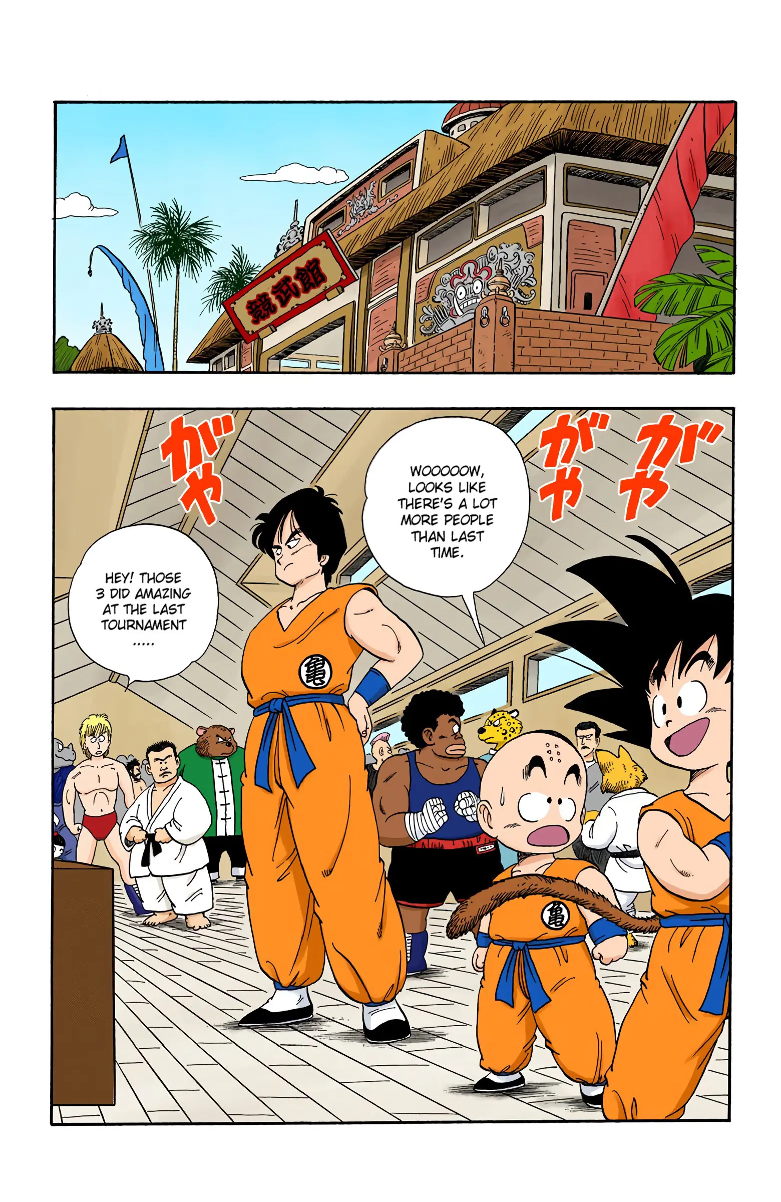 Dragon Ball Colored Manga, chapter 113, page 14