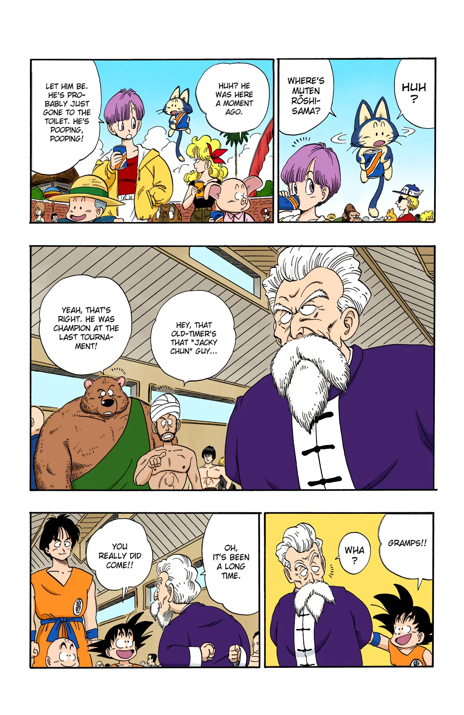Dragon Ball Colored Manga, chapter 113, page 15