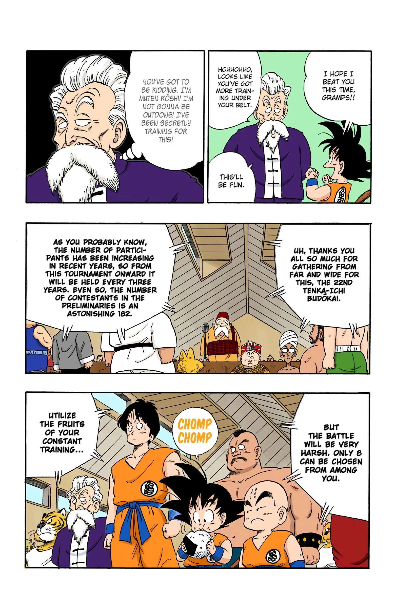 Dragon Ball Colored Manga, chapter 113, page 16