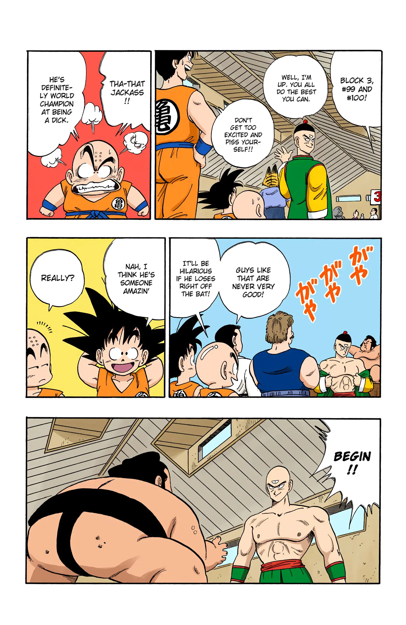 Dragon Ball Colored Manga, chapter 114, page 11
