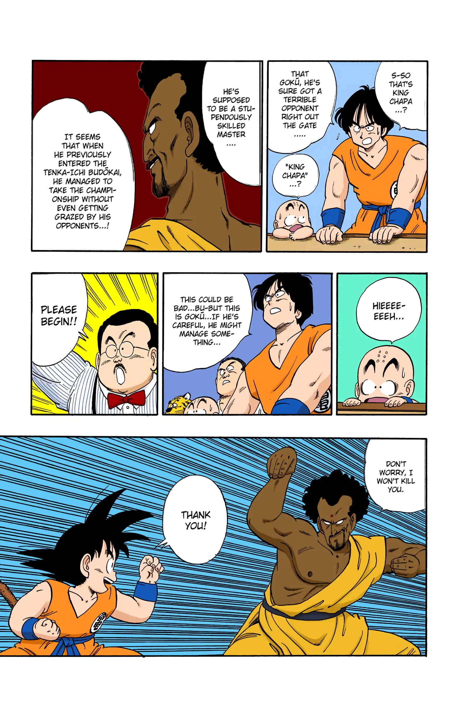Dragon Ball Colored Manga, chapter 114, page 15