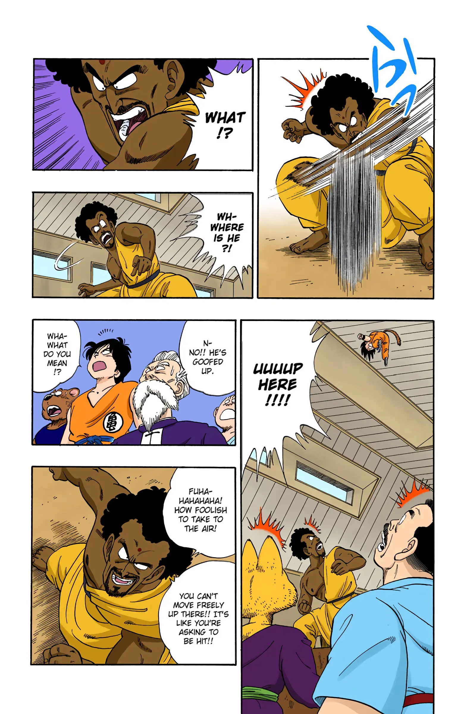 Dragon Ball Colored Manga, chapter 115, page 6