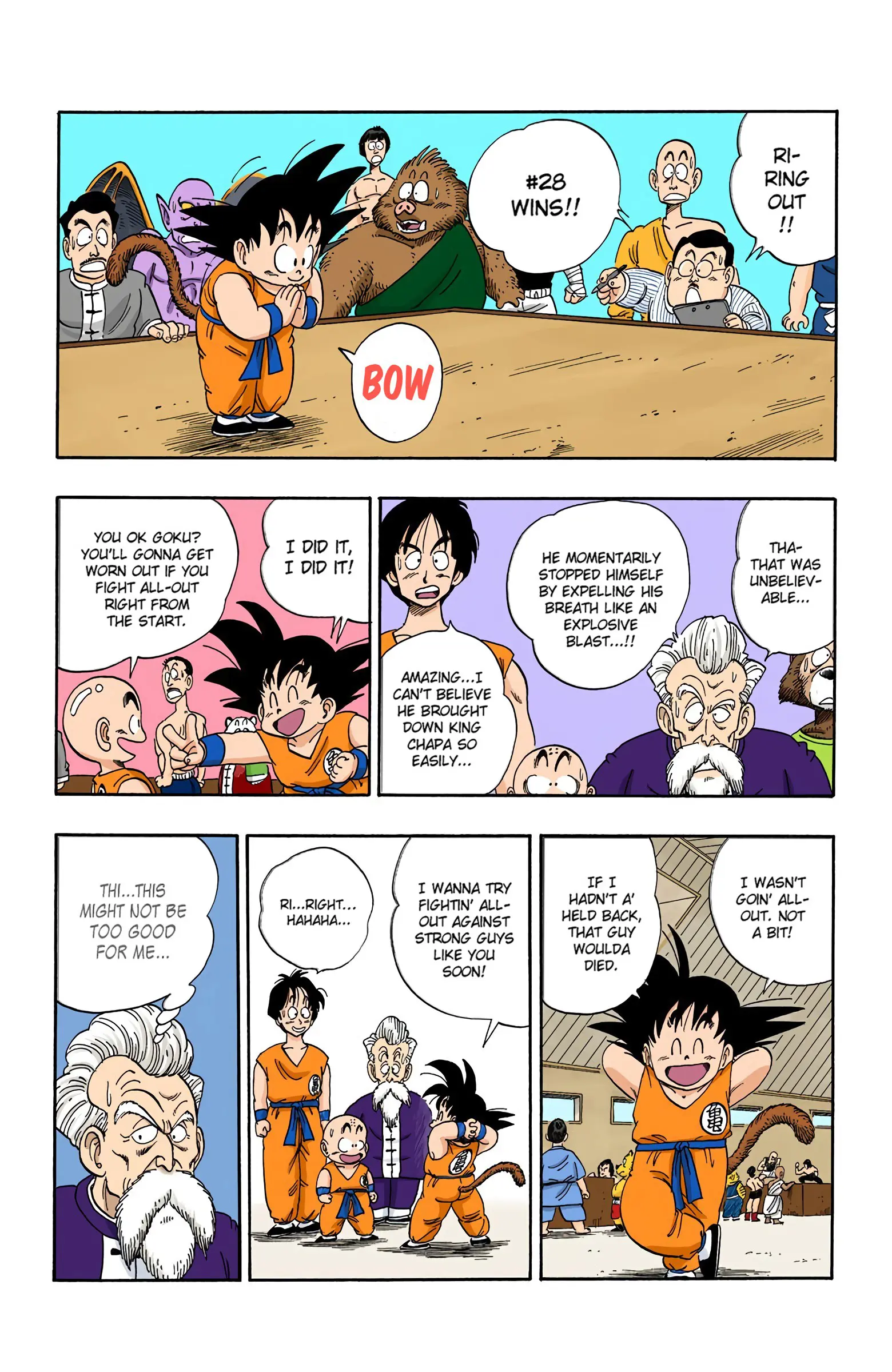 Dragon Ball Colored Manga, chapter 115, page 10