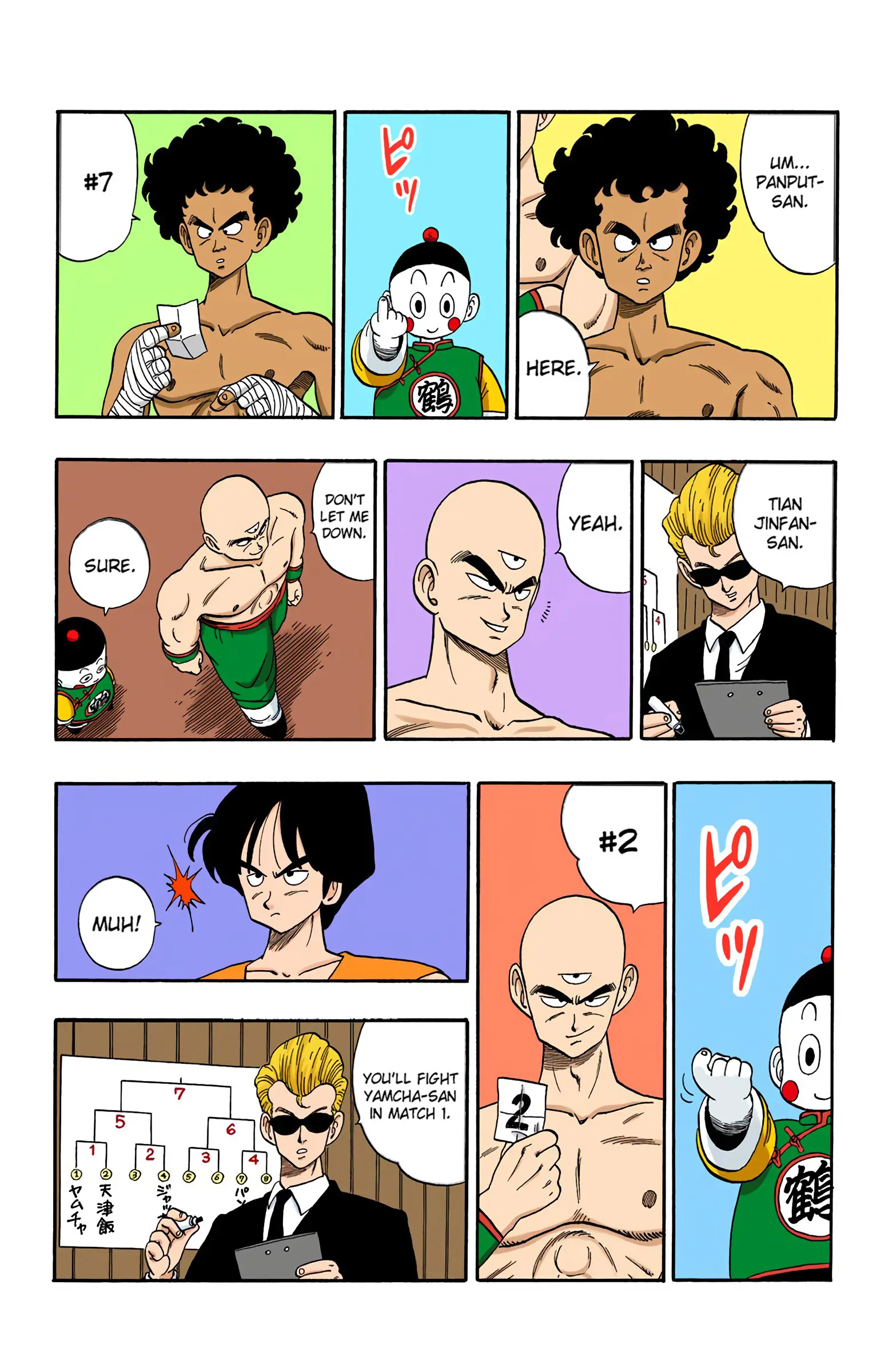 Dragon Ball Colored Manga, chapter 116, page 6