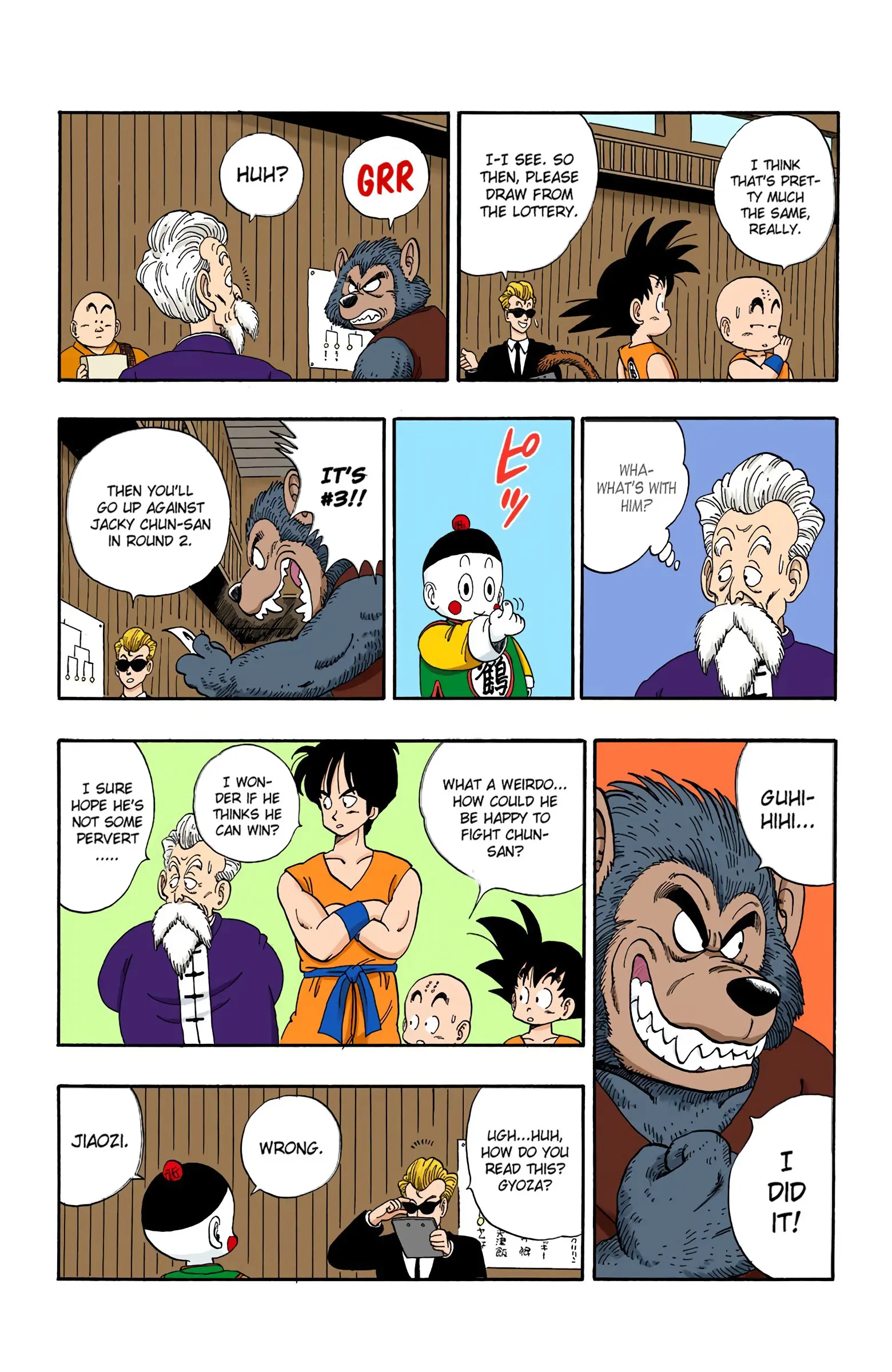Dragon Ball Colored Manga, chapter 116, page 8