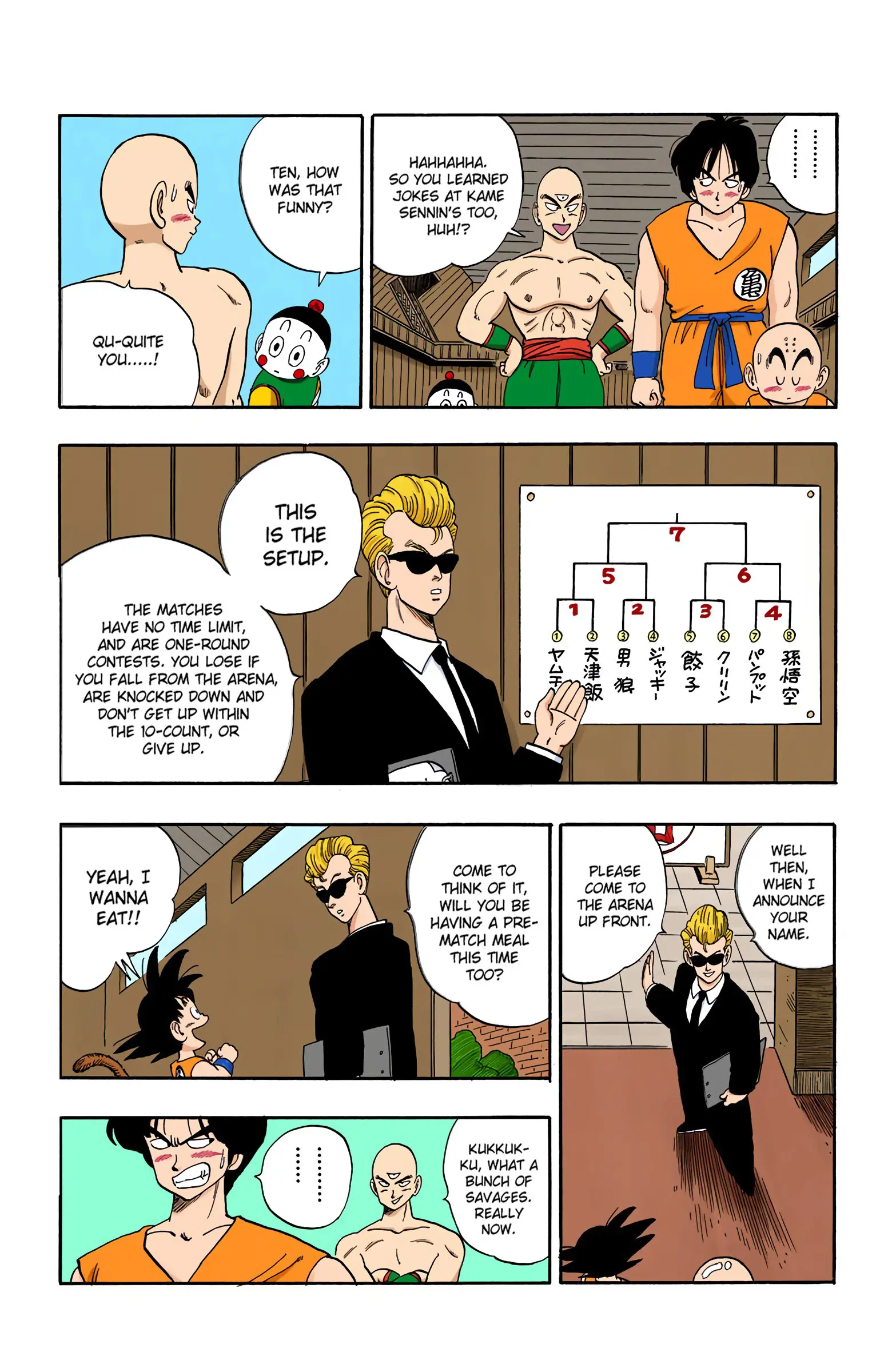 Dragon Ball Colored Manga, chapter 116, page 10