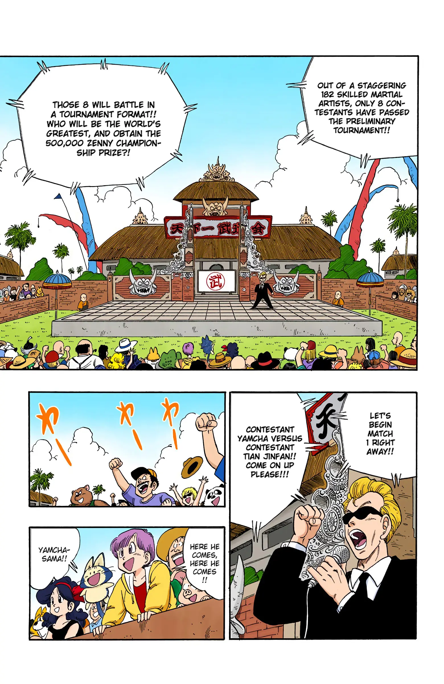 Dragon Ball Colored Manga, chapter 116, page 13