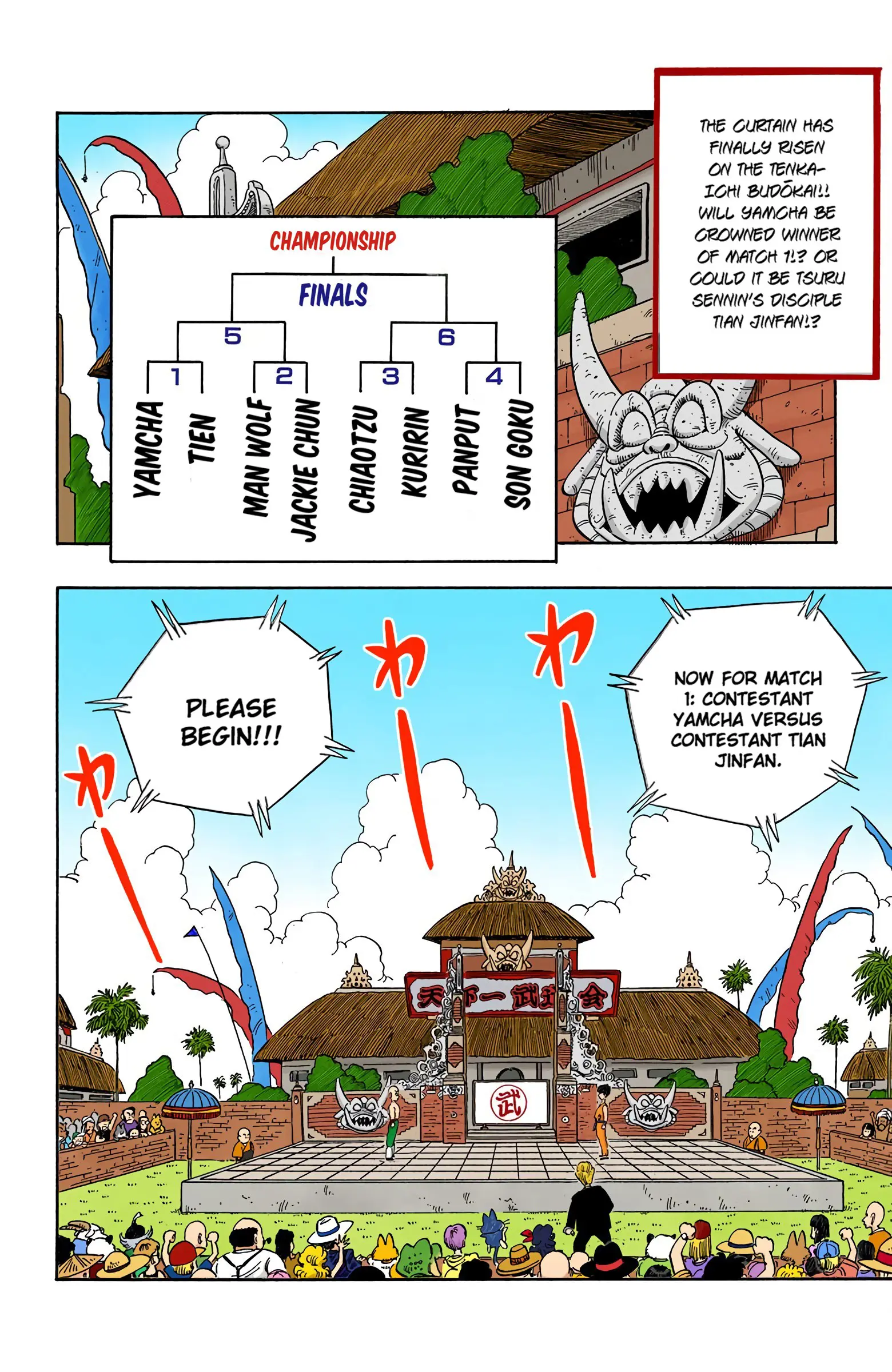 Dragon Ball Colored Manga, chapter 117, page 2