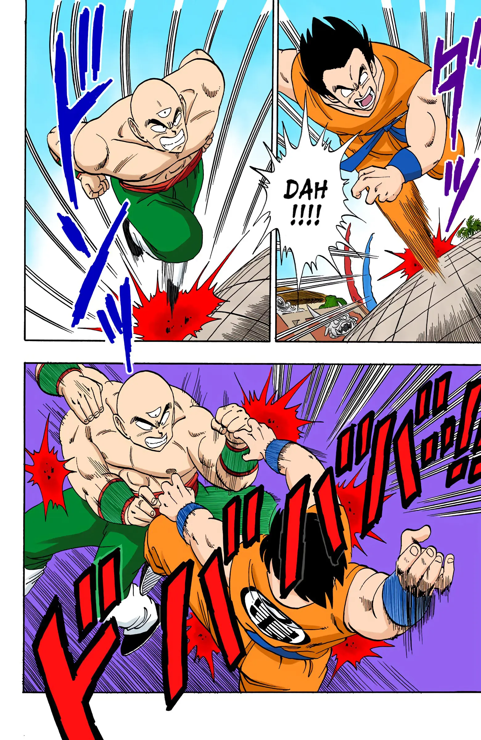 Dragon Ball Colored Manga, chapter 117, page 10