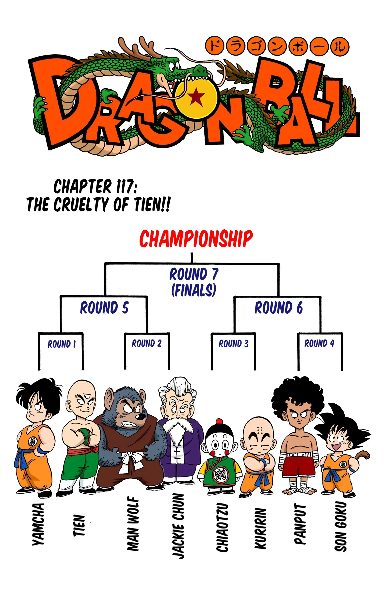 Dragon Ball Colored Manga, chapter 118, page 1