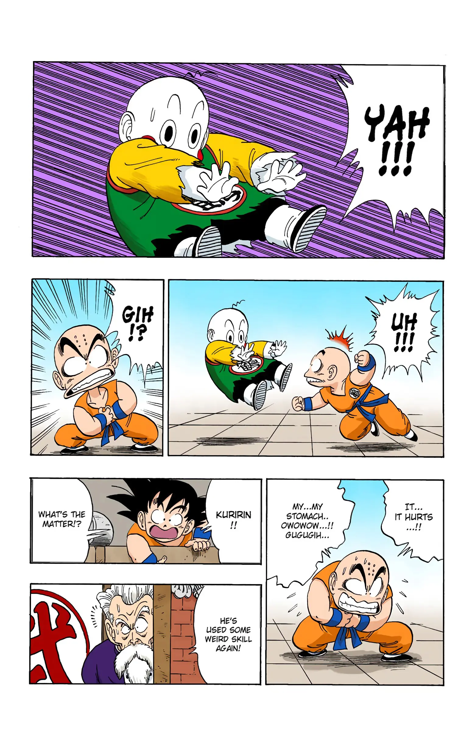 Dragon Ball Colored Manga, chapter 121, page 9