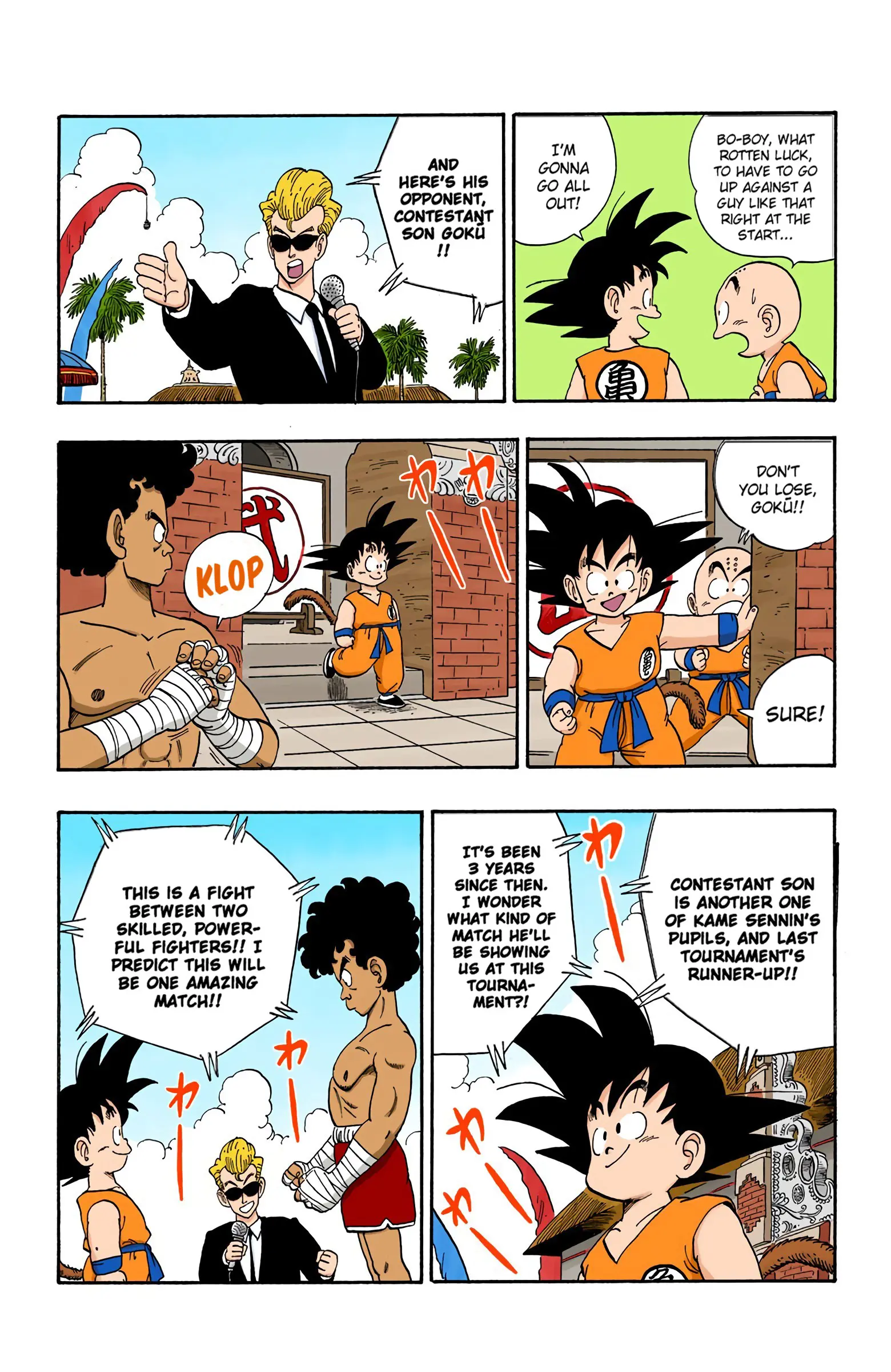 Dragon Ball Colored Manga, chapter 122, page 4
