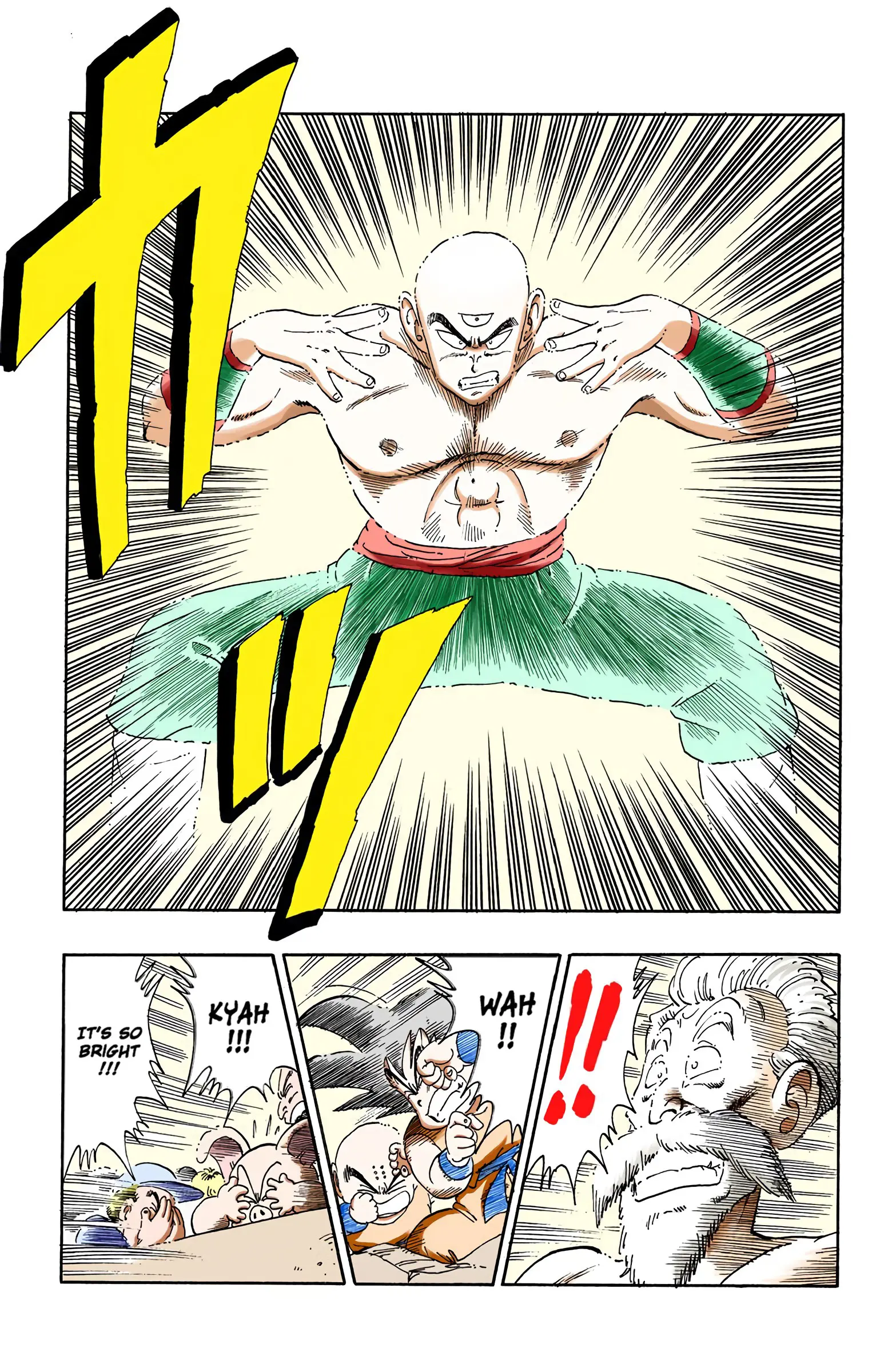 Dragon Ball Colored Manga, chapter 124, page 5