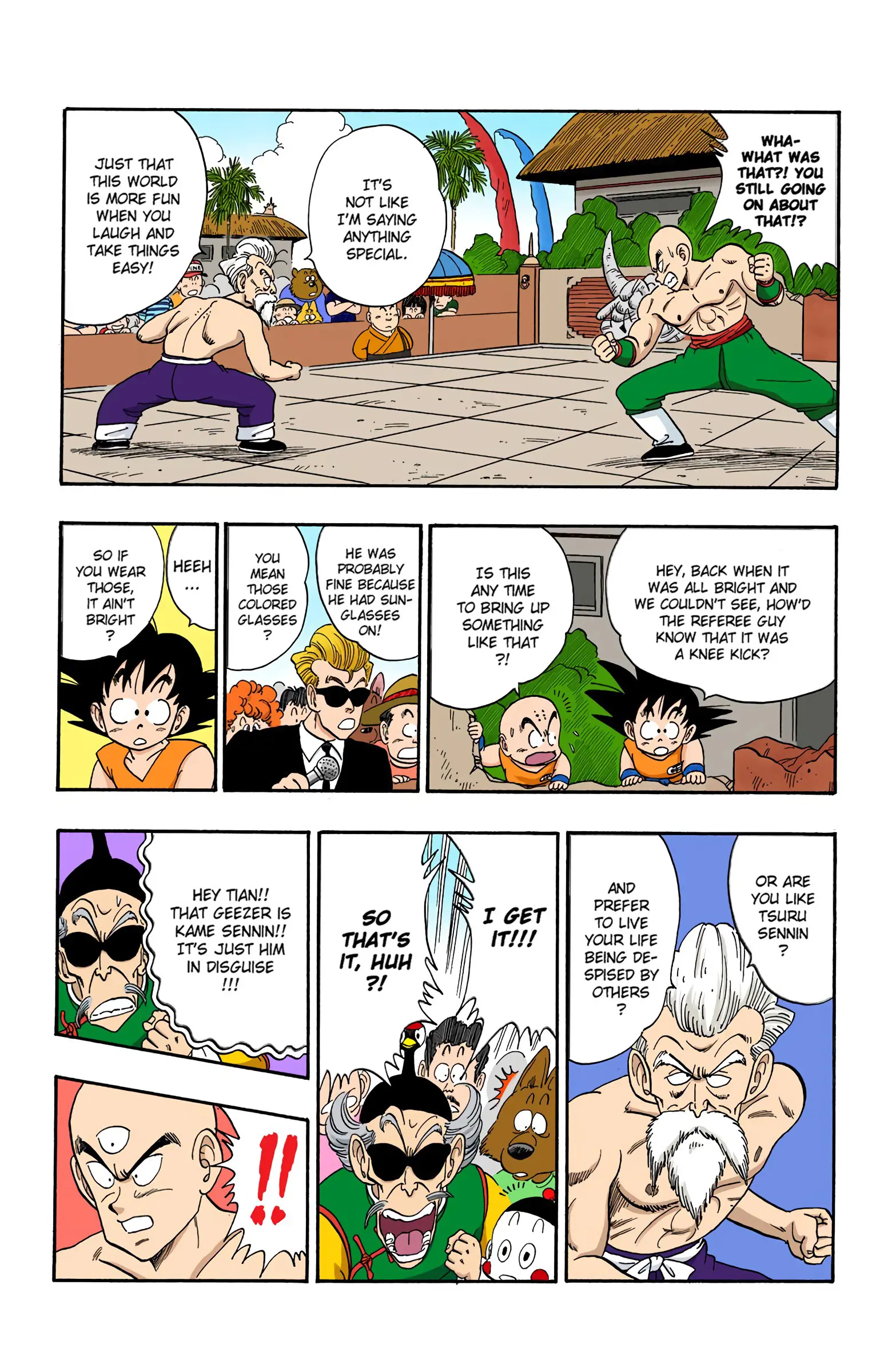 Dragon Ball Colored Manga, chapter 124, page 10