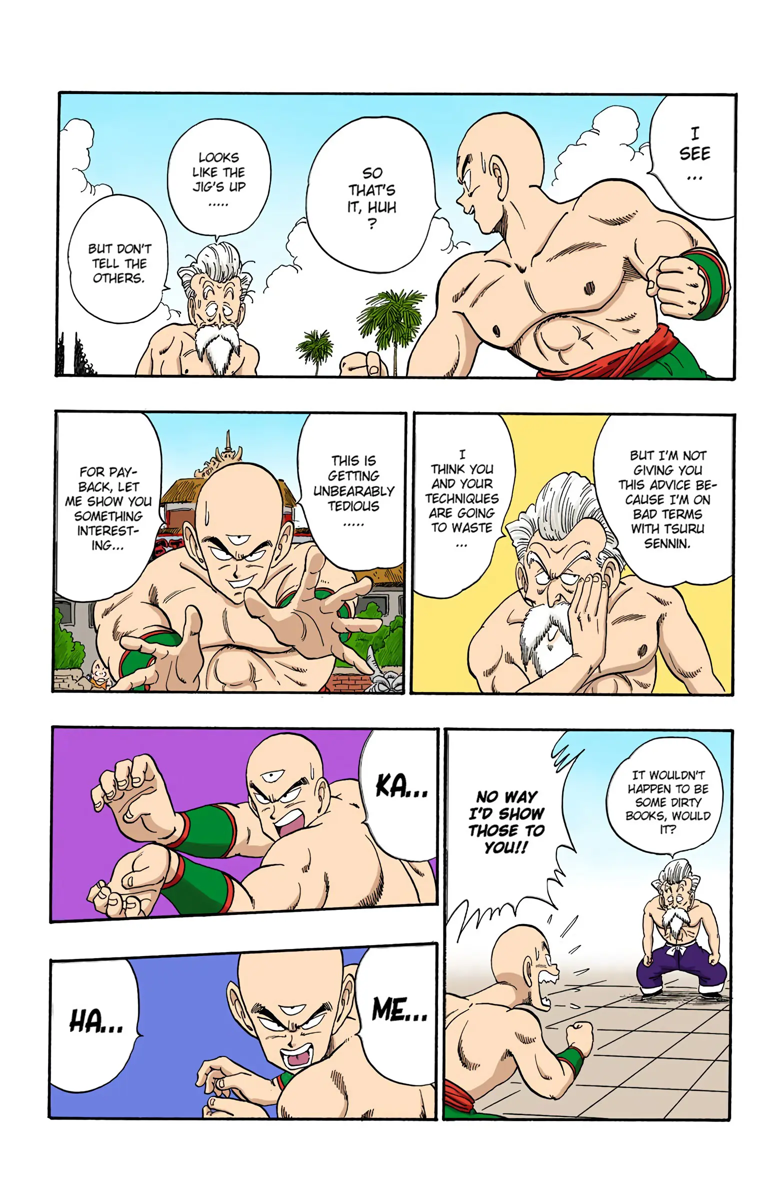 Dragon Ball Colored Manga, chapter 124, page 11