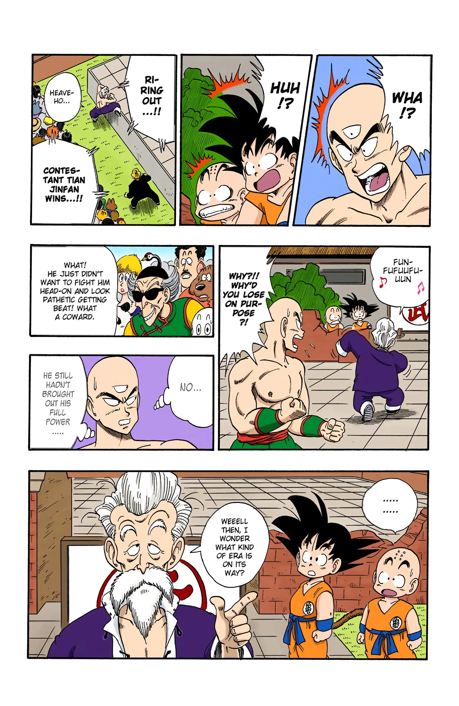 Dragon Ball Colored Manga, chapter 124, page 16