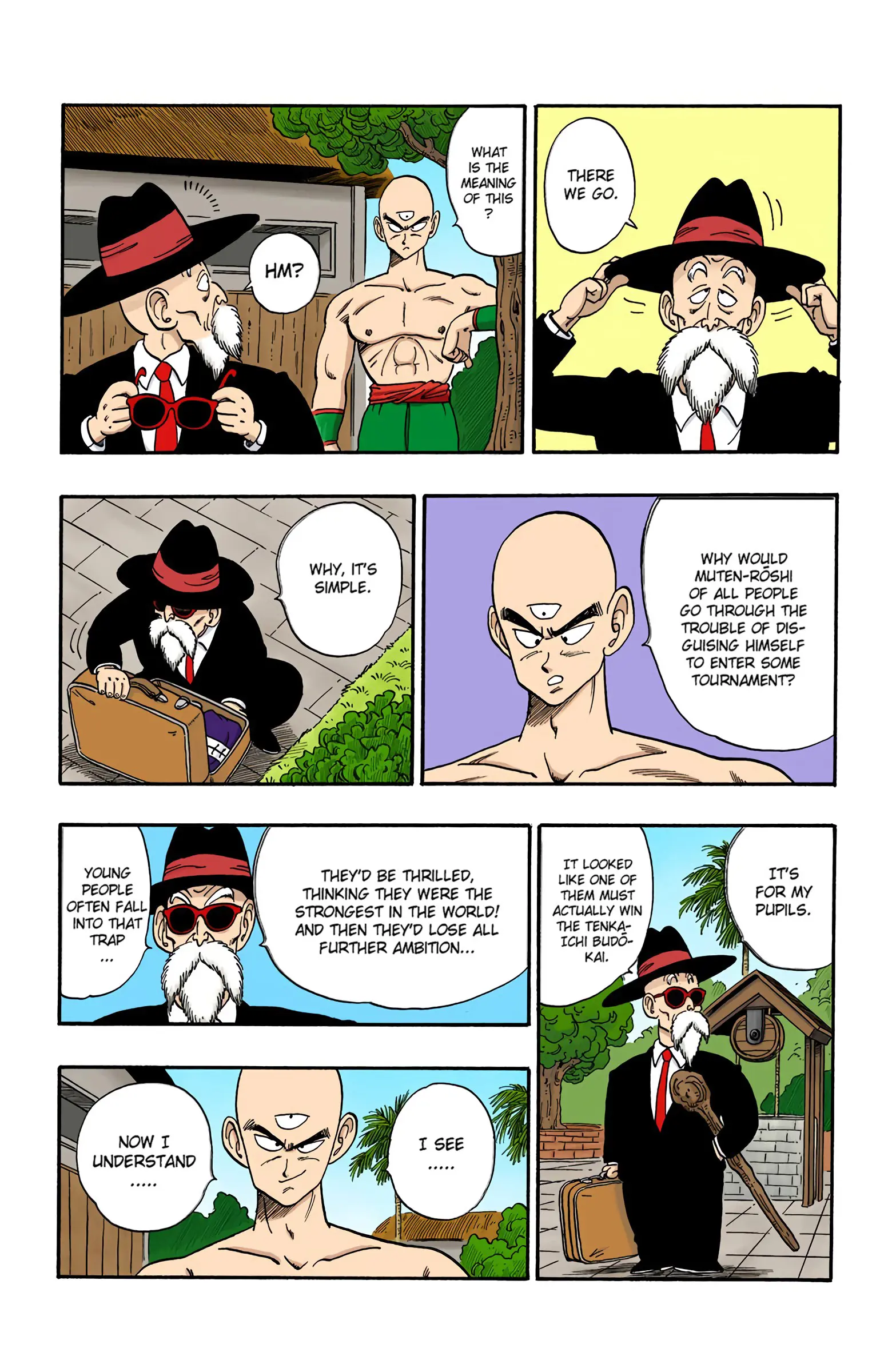 Dragon Ball Colored Manga, chapter 125, page 5