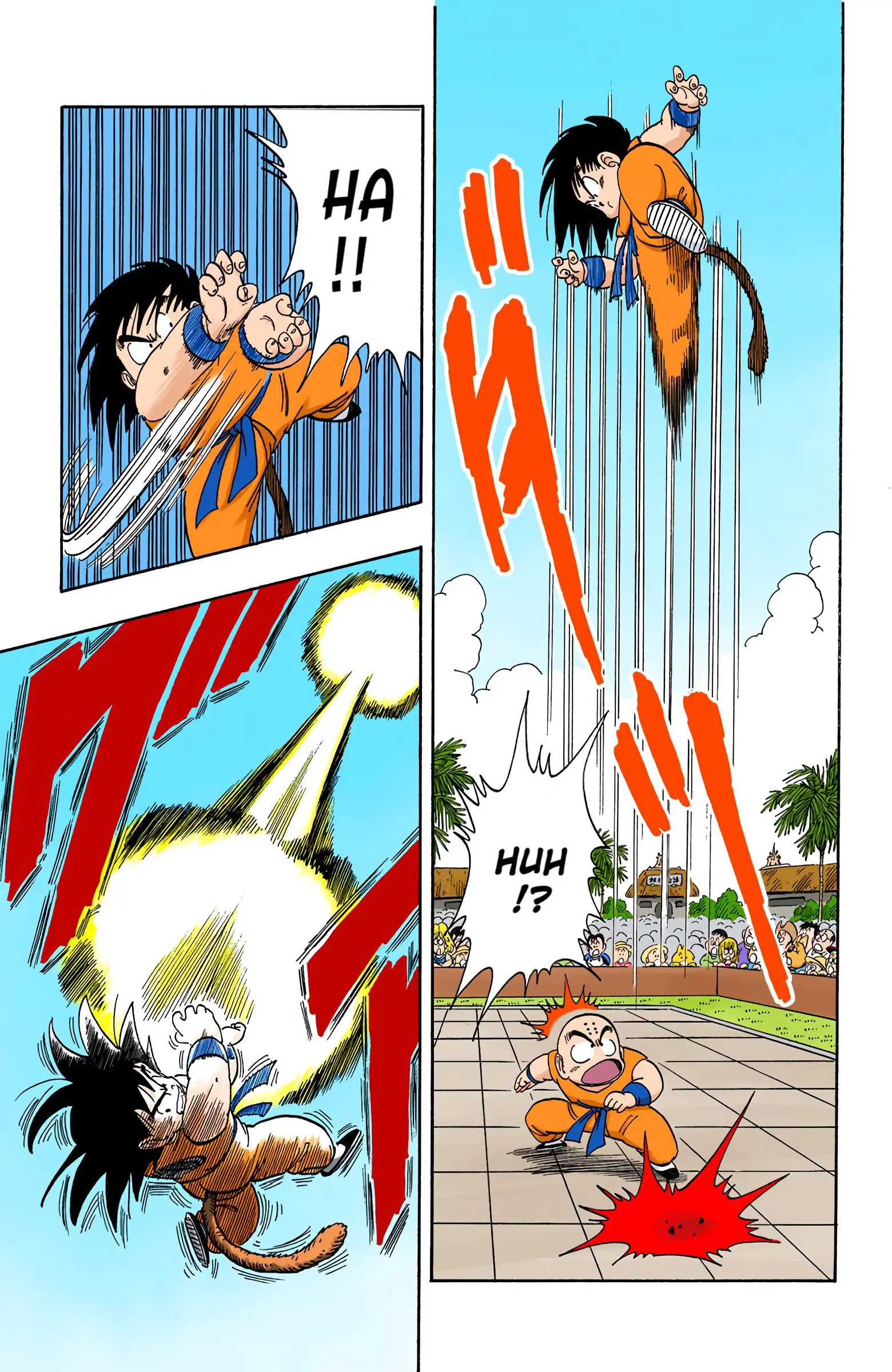 Dragon Ball Colored Manga, chapter 126, page 7