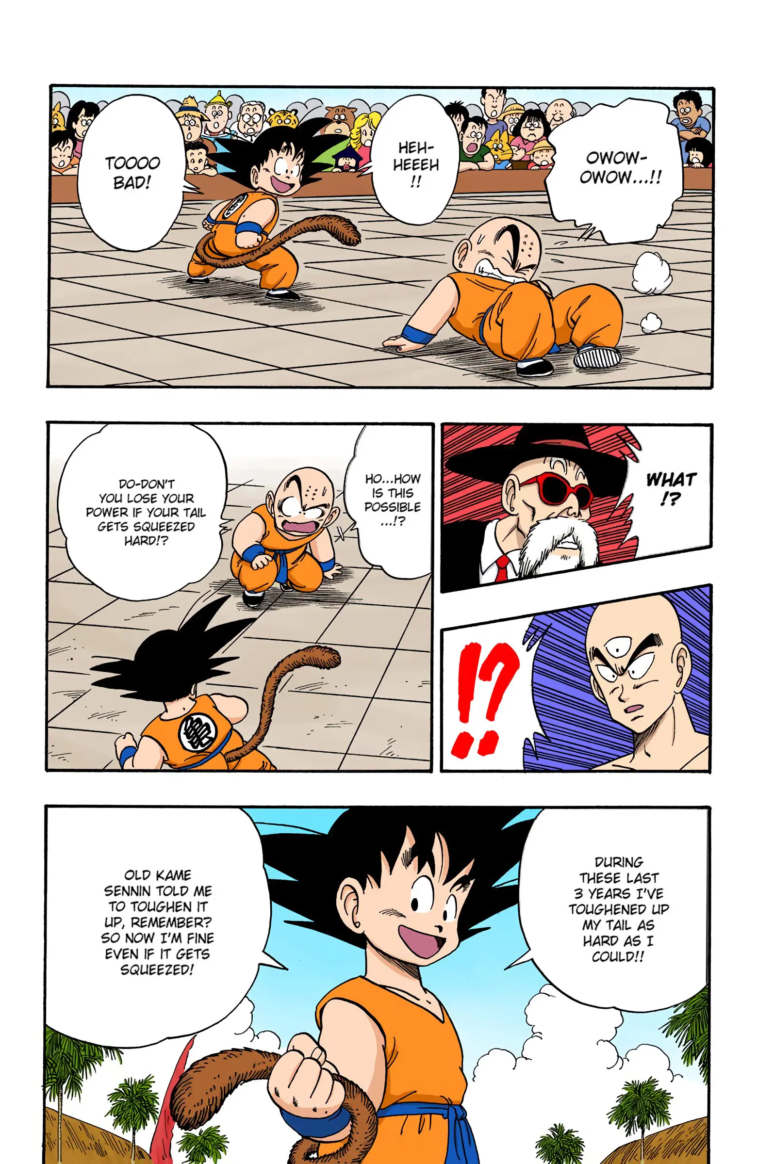 Dragon Ball Colored Manga, chapter 127, page 5