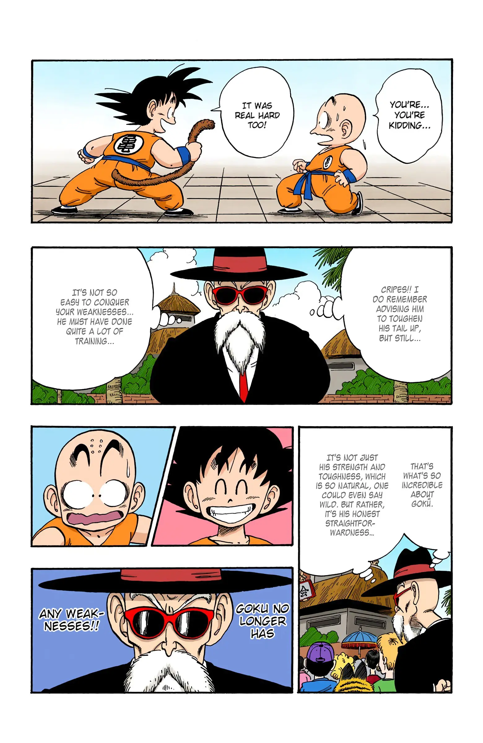 Dragon Ball Colored Manga, chapter 127, page 6