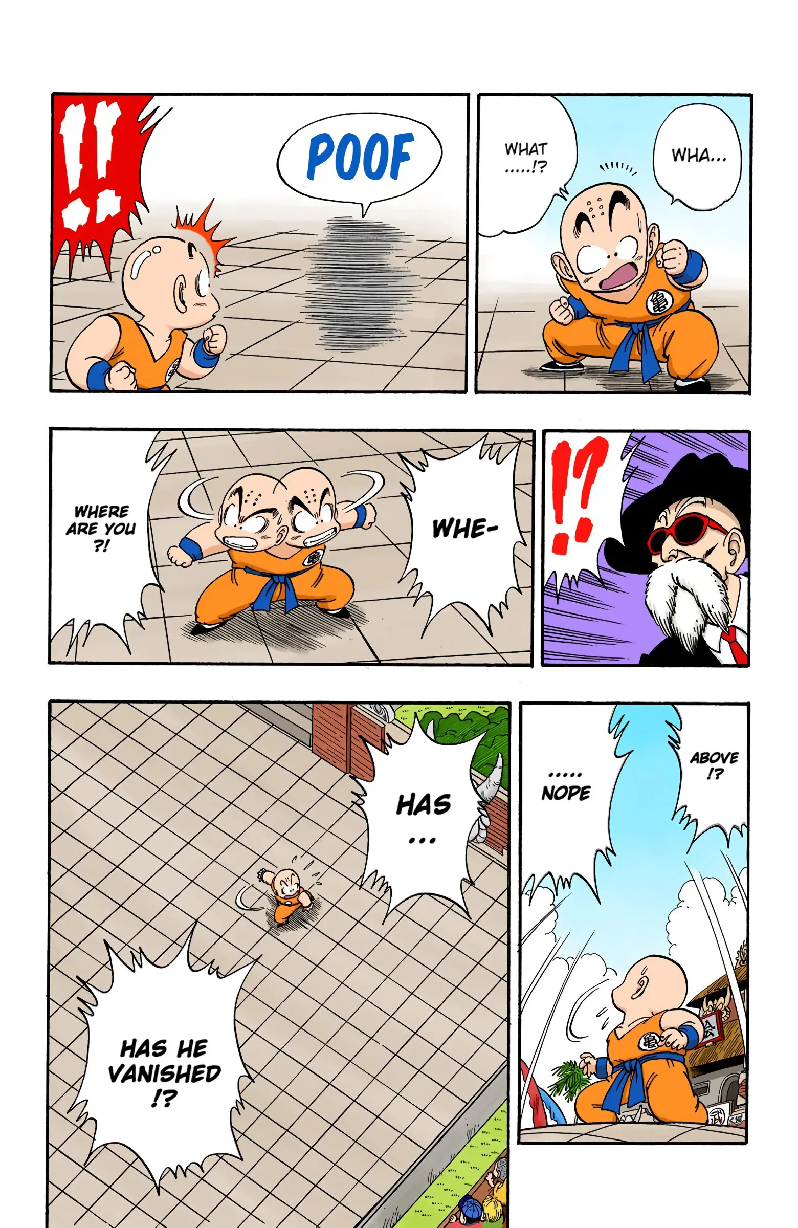 Dragon Ball Colored Manga, chapter 127, page 8