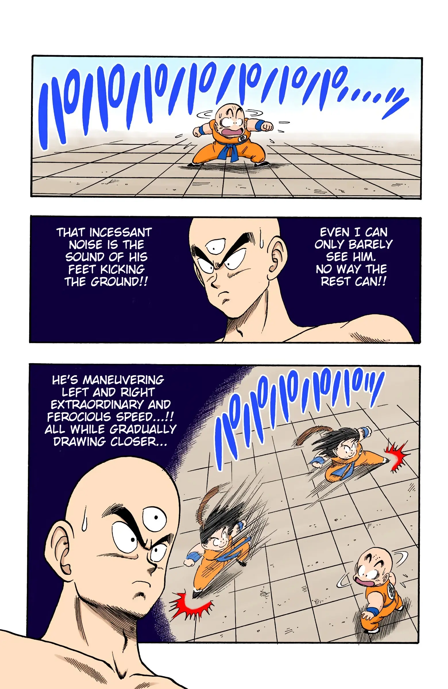 Dragon Ball Colored Manga, chapter 127, page 10